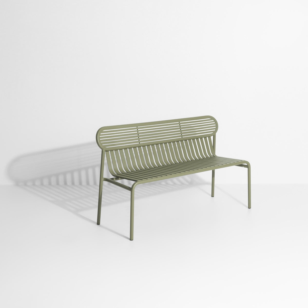 Week-End Gartenbank in Jade Green präsentiert im Onlineshop von KAQTU Design AG. Gartenbank ist von Petite Friture