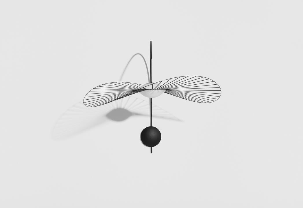 Vertigo Nova Wandleuchte in Black präsentiert im Onlineshop von KAQTU Design AG. Wandleuchte ist von Petite Friture