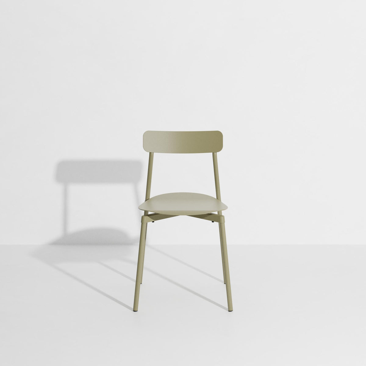 Fromme Stuhl in Jade Green präsentiert im Onlineshop von KAQTU Design AG. Gartenstuhl ist von Petite Friture