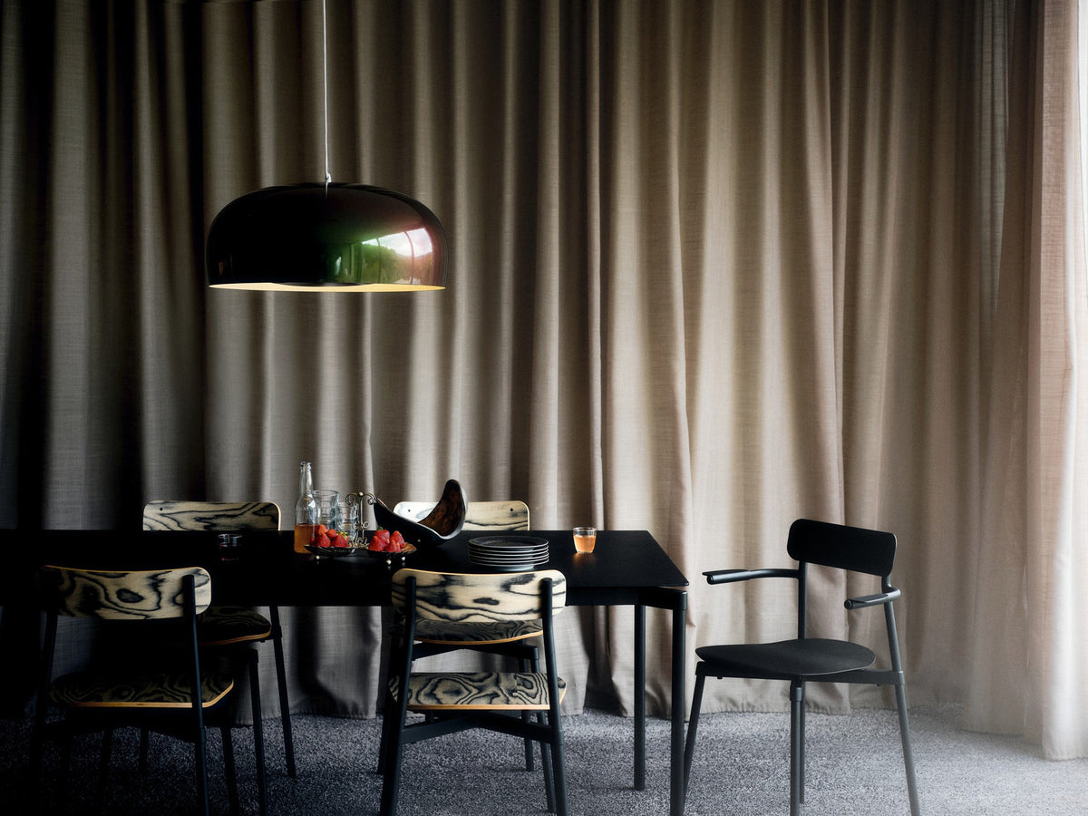 Fromme Barstuhl in Gold präsentiert im Onlineshop von KAQTU Design AG. Hocker Outdoor ist von Petite Friture