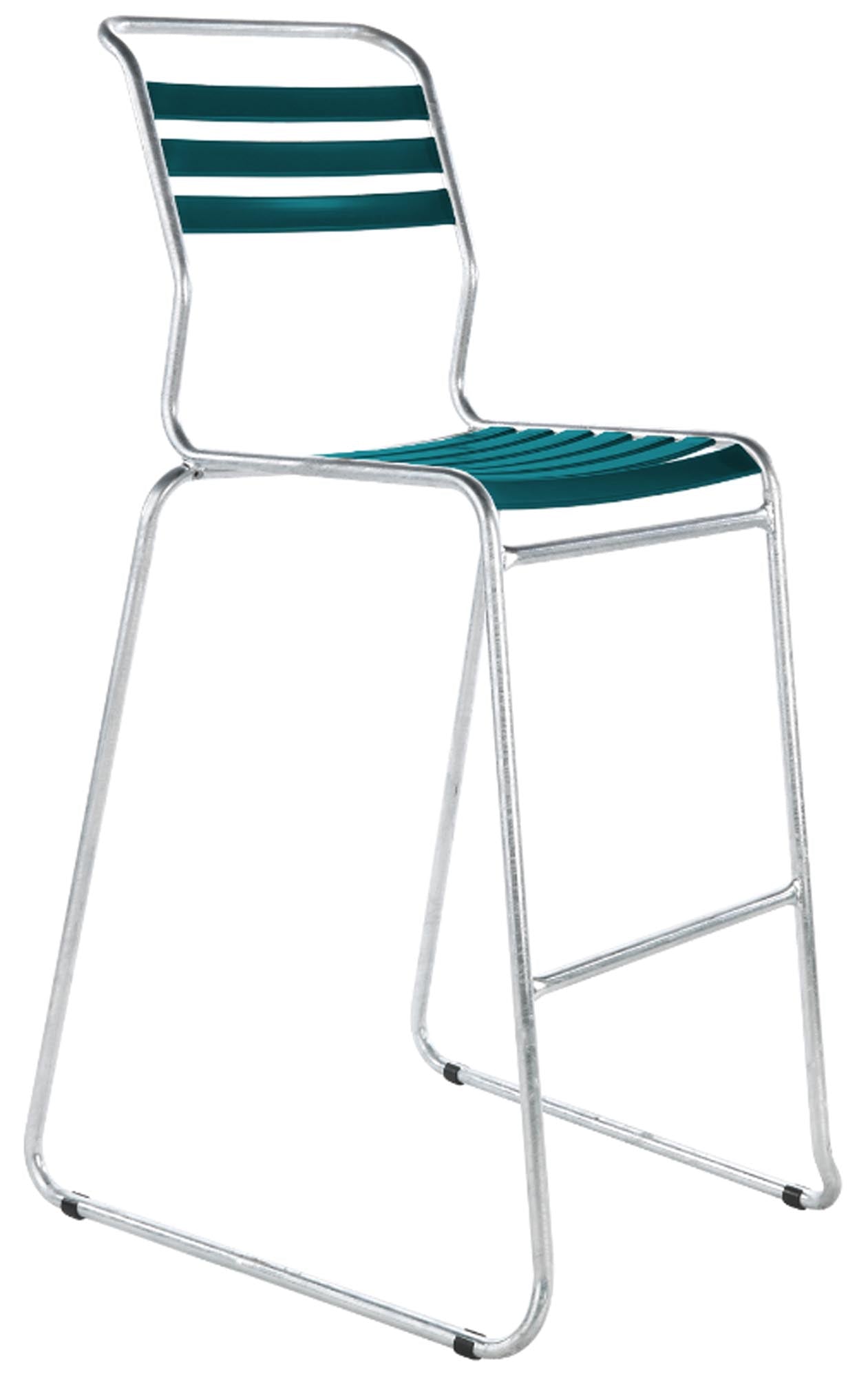 Lättli-Barstuhl Säntis: Komfort und Design für Ihren Aussenbereich.