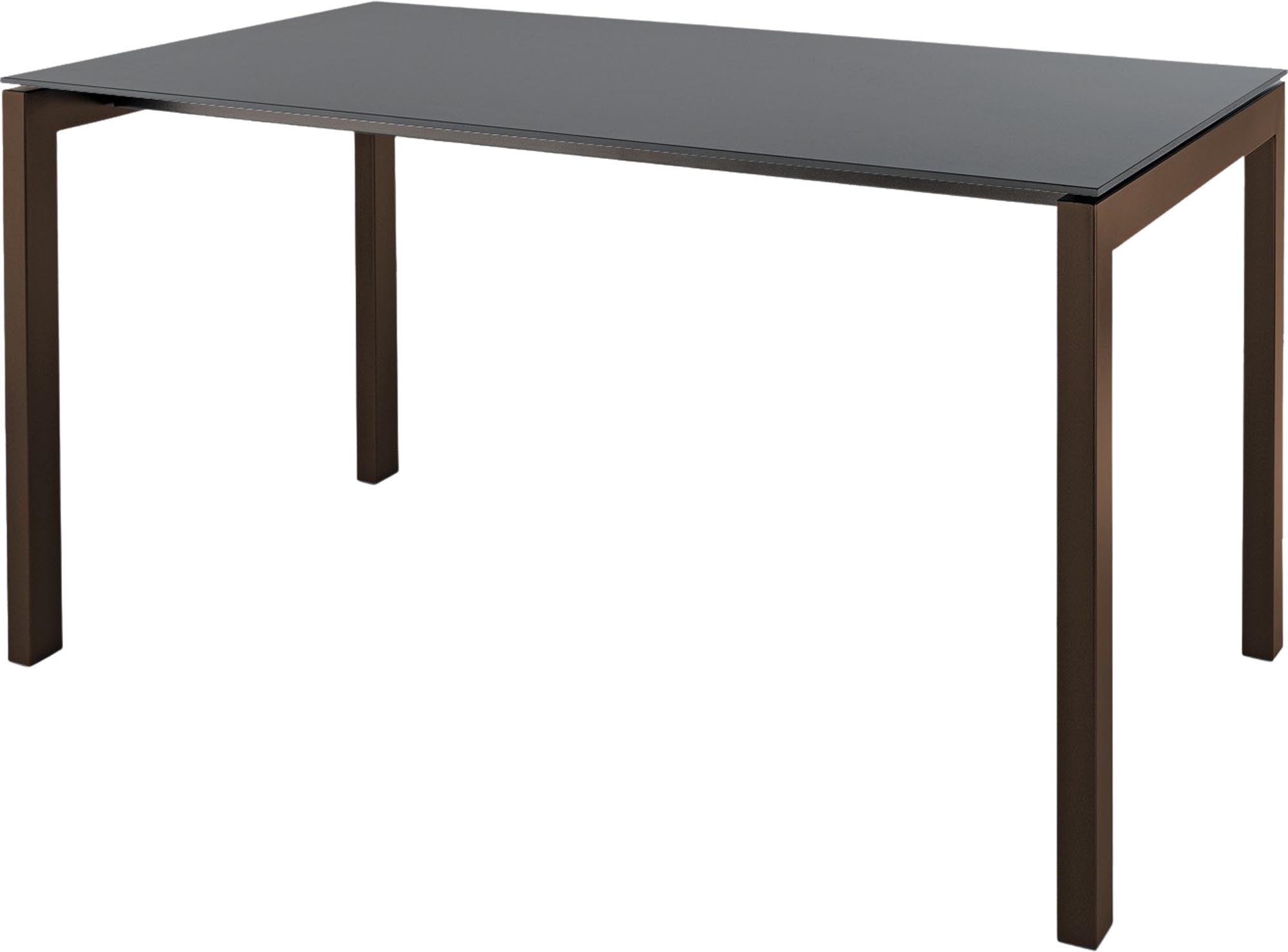 Der Fiberglastisch Luzern 160 x 90 von Schaffner vereint modernes Design mit Funktionalität – perfekt für entspannte Abende im Freien.