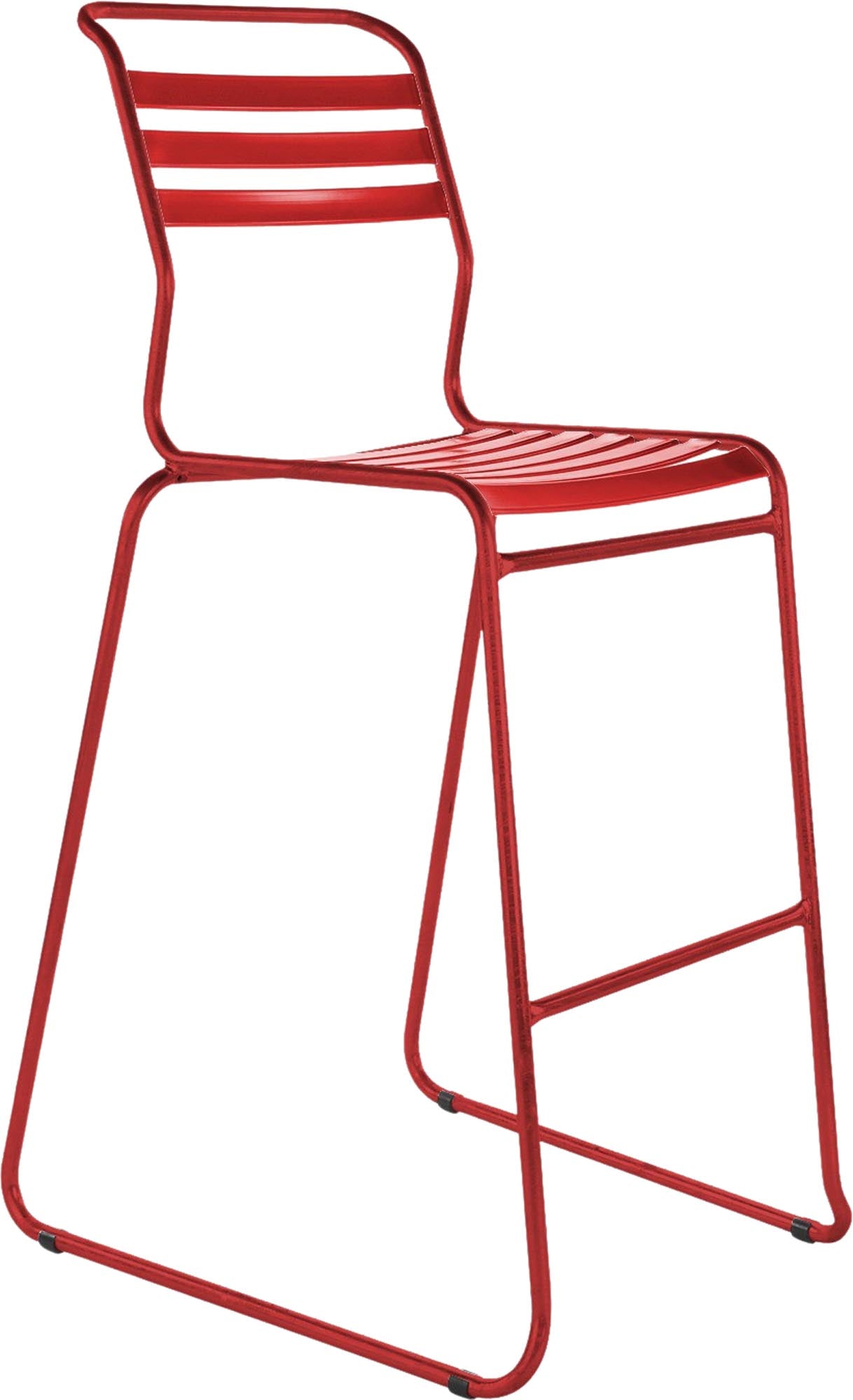 Lättli-Barstuhl Säntis: Robuste Eleganz für stilvolle Aussenbereiche.