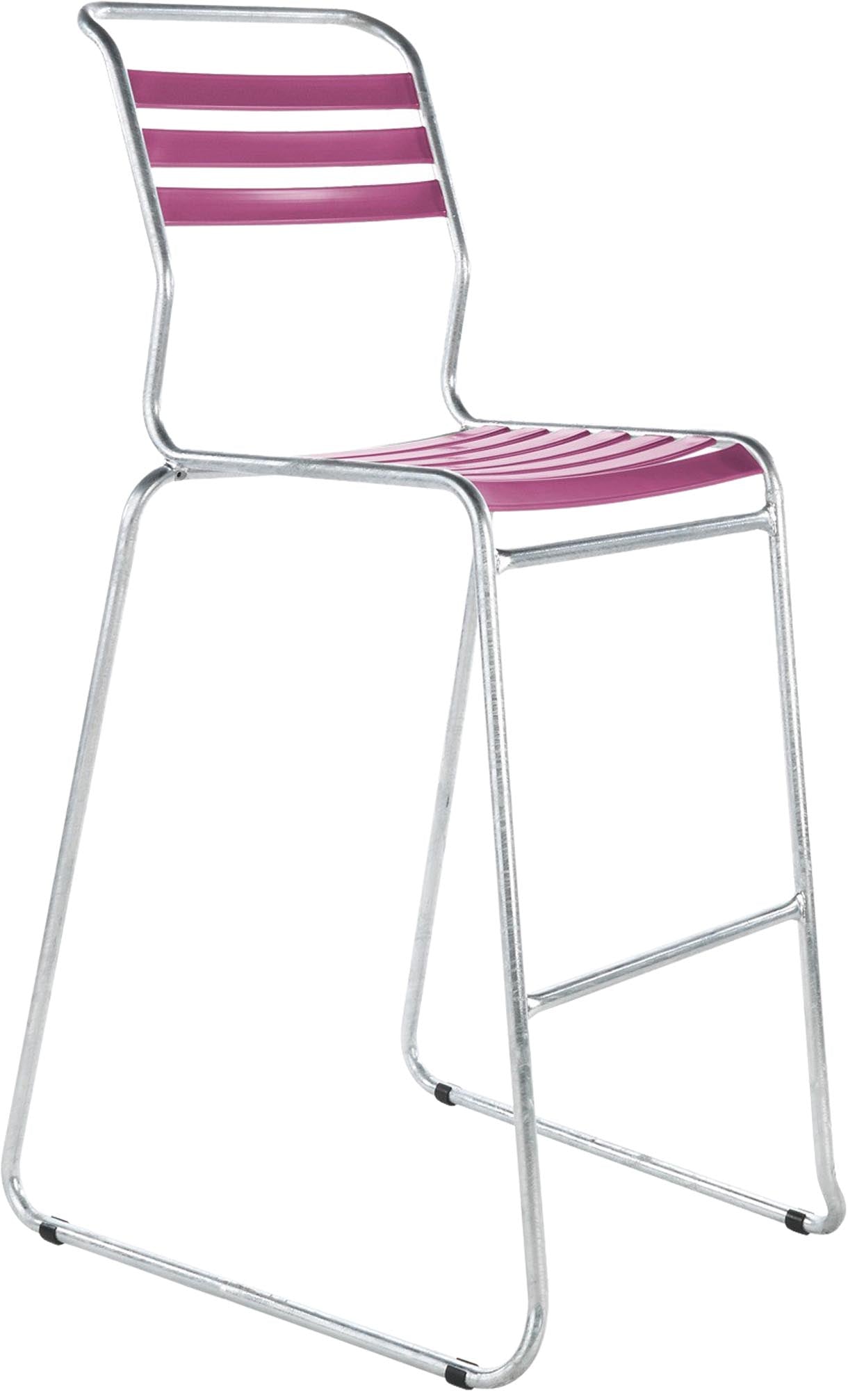 Lättli-Barstuhl Säntis: Zeitloses Design für moderne Outdoor-Oasen.