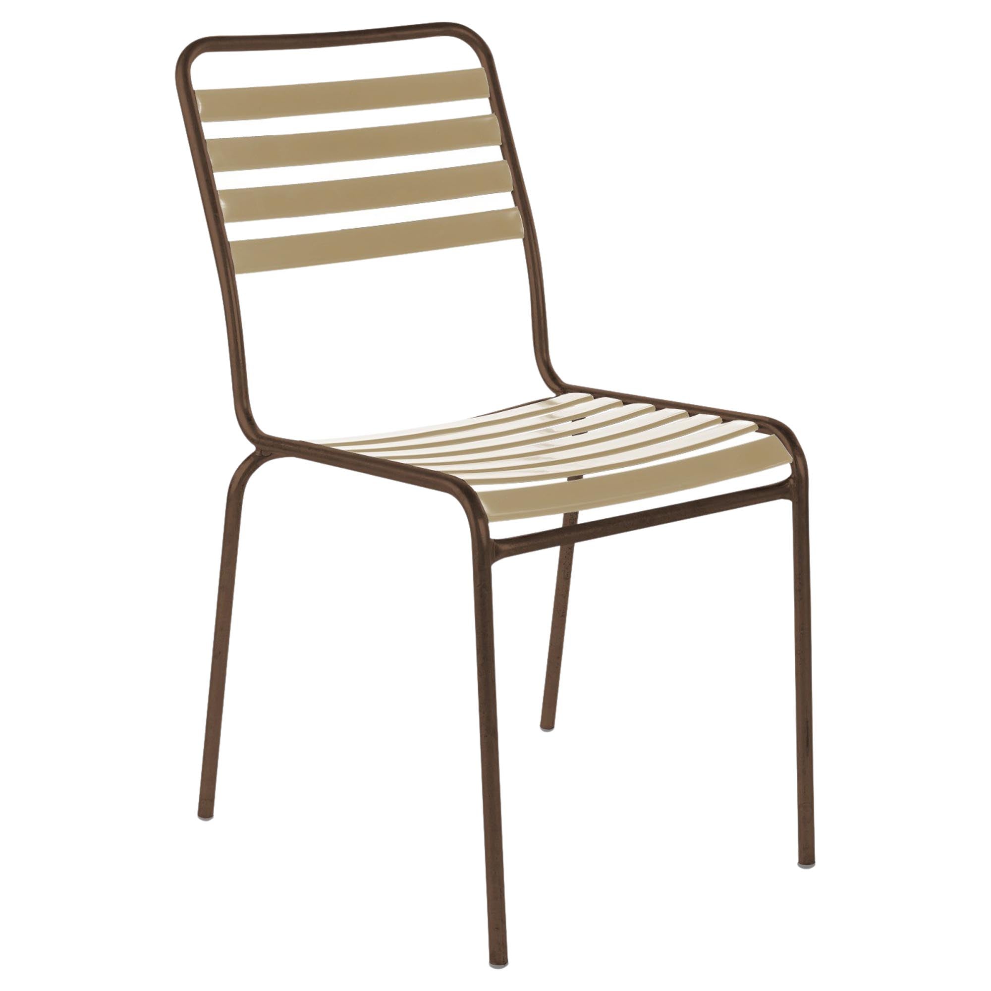 Lättli-Barstuhl Säntis: Eleganter und stabiler Barstuhl für Garten und Balkon, wetterfest und stapelbar – der perfekte Blickfang!