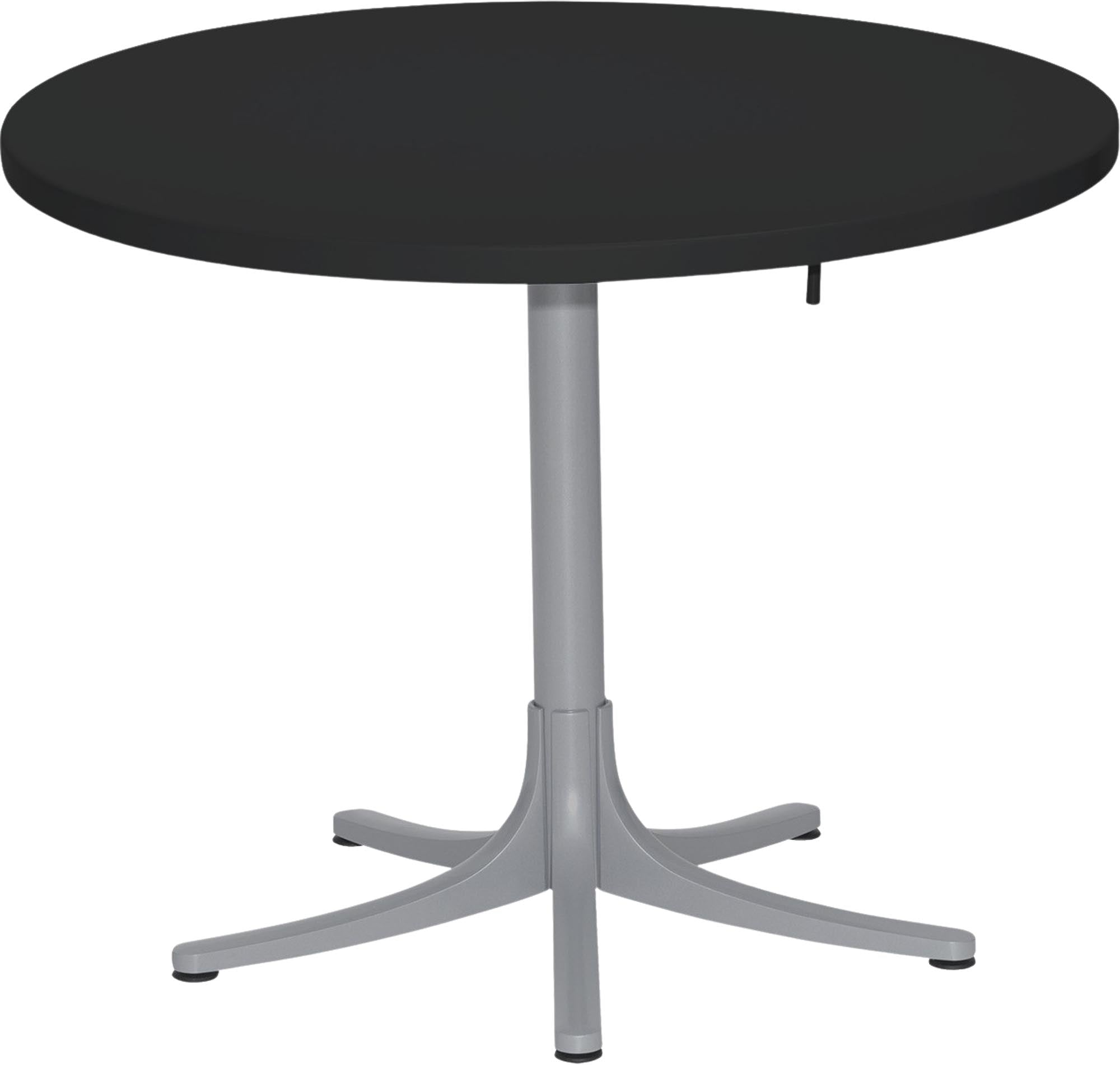 Entdecken Sie den stilvollen Metalltisch Arbon ⌀ 117 von Schaffner – ideal für Garten und Terrasse, vereint Eleganz und Langlebigkeit.