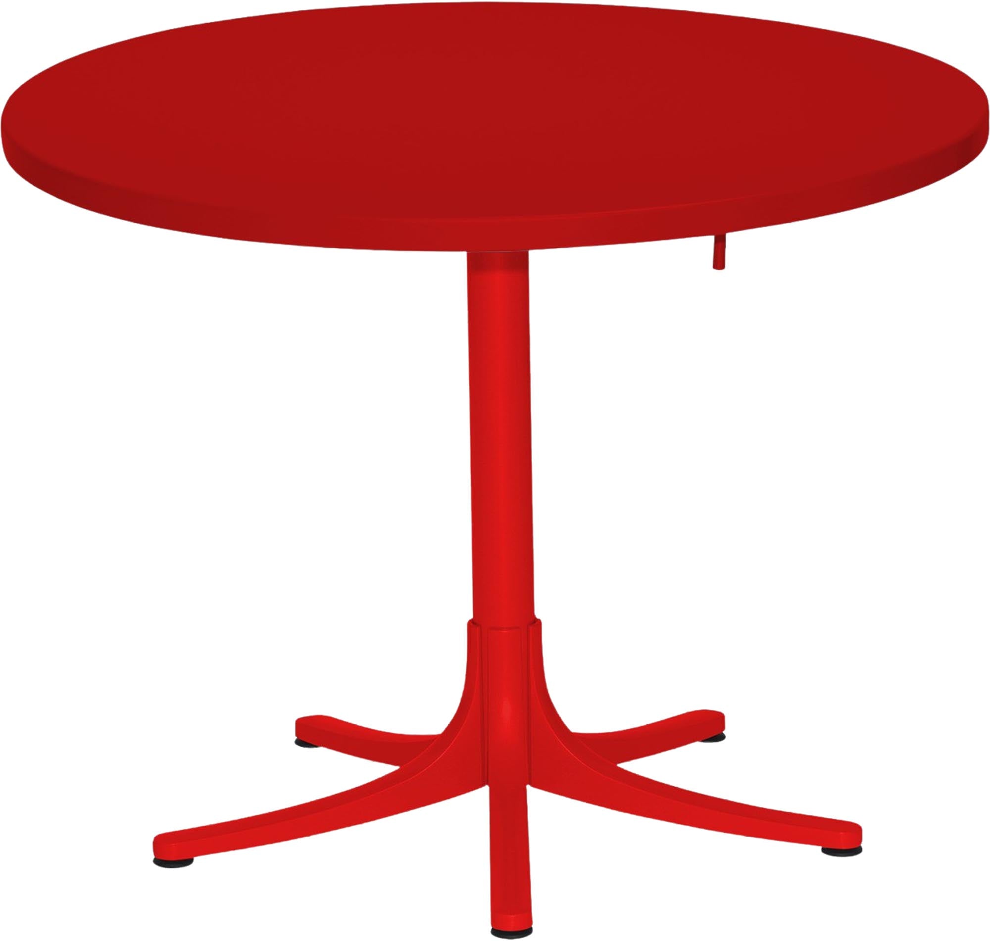 Metalltisch Arbon ⌀ 92: Stilvoller Mittelpunkt für jeden Aussenbereich.