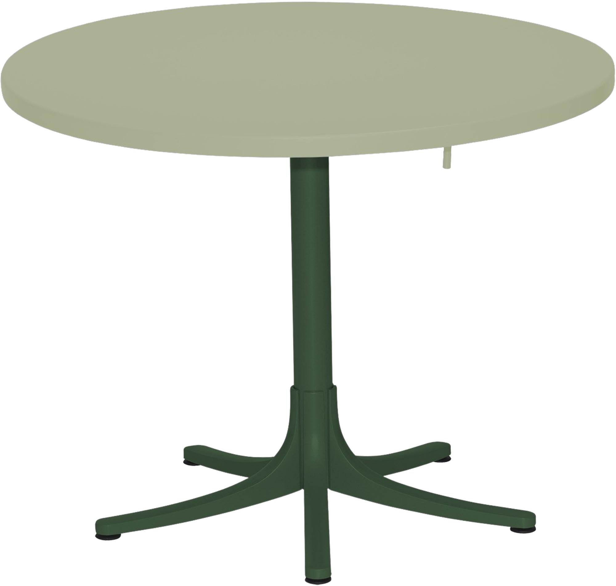 Metalltisch Arbon ⌀ 92: Stilvoller Mittelpunkt für Ihre Terrasse.