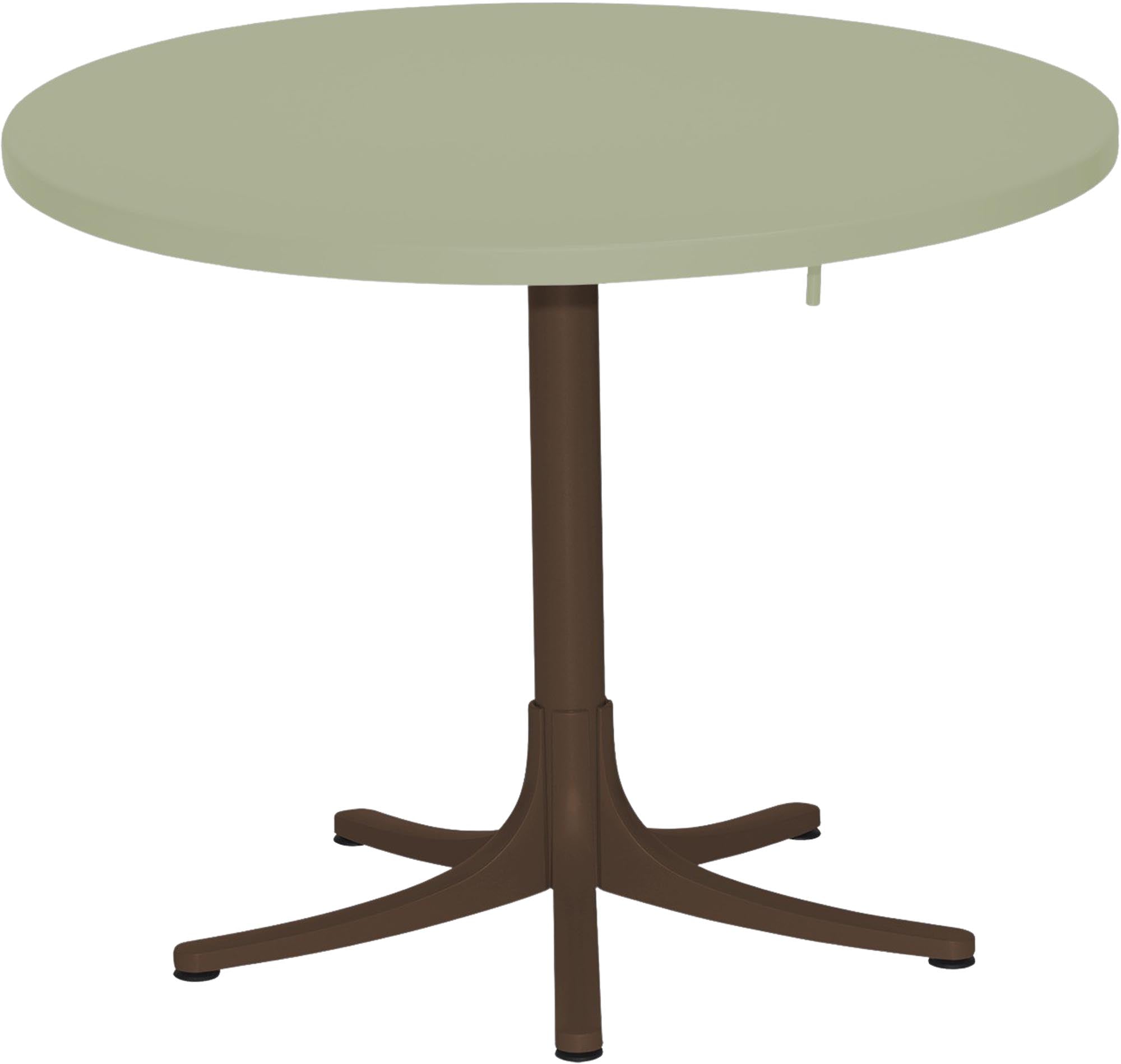 Metalltisch Arbon ⌀ 92: Stilvoller Outdoor-Tisch von Schaffner.