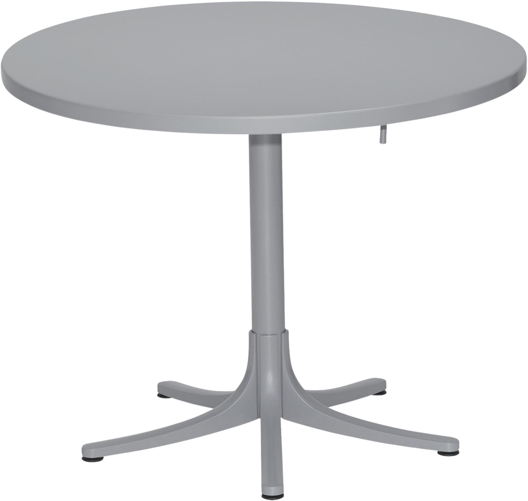 Metalltisch Arbon ⌀ 92: Stilvoller Outdoor-Tisch von Schaffner.