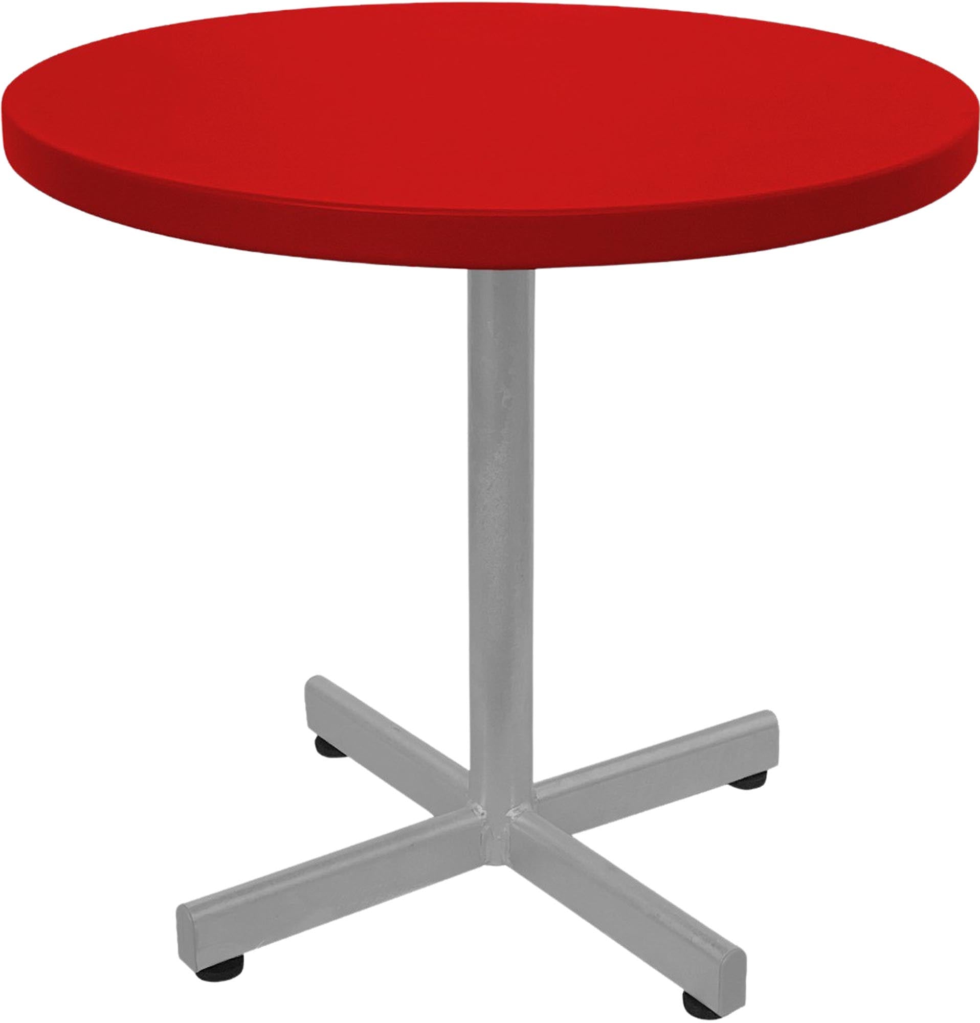 Vielseitiger runder Metalltisch von Schaffner, ideal für Garten und Terrasse. Langlebig und stilvoll für jeden Außenbereich.