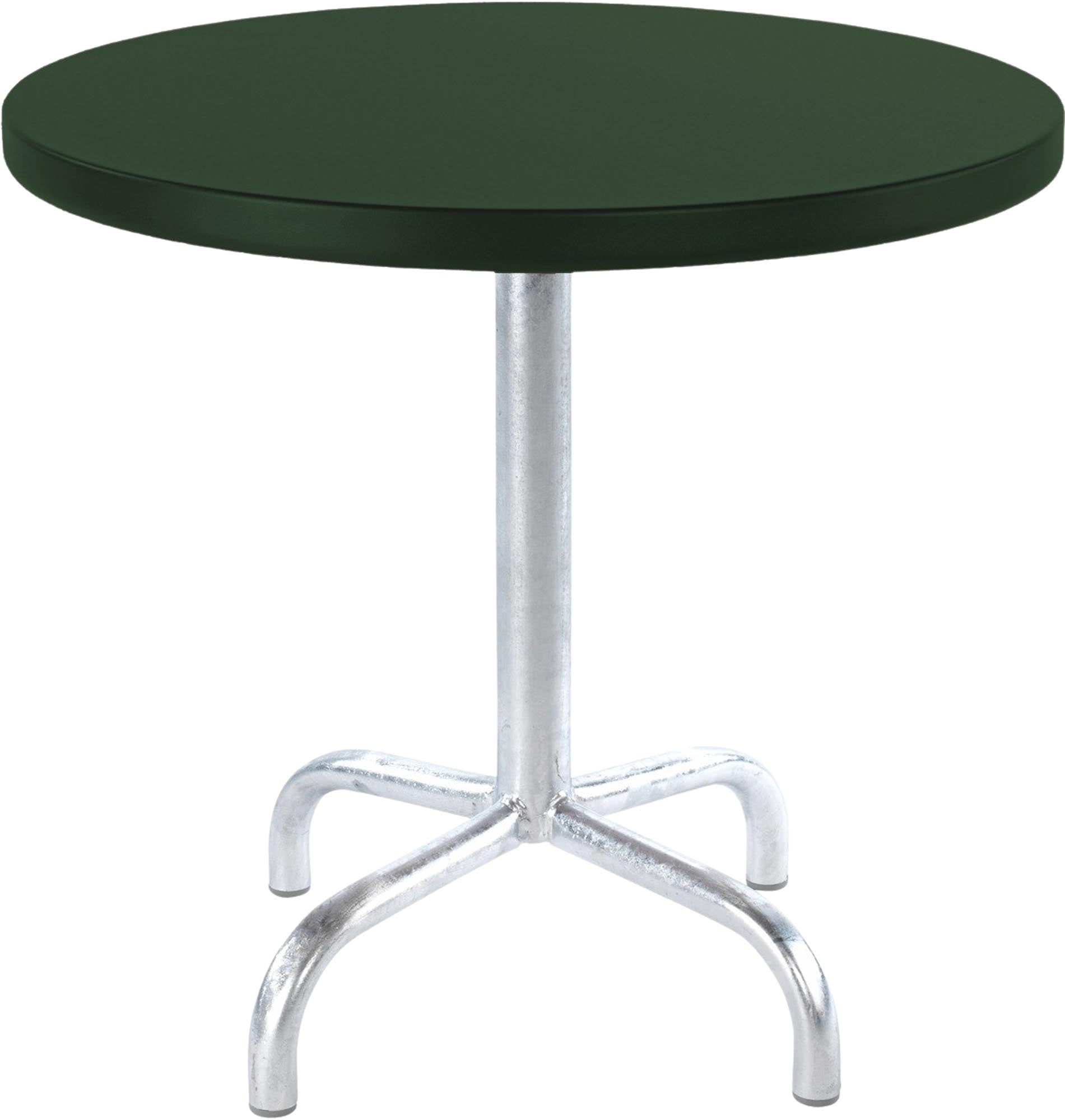 Eleganter Säntis Metall-Beistelltisch für den Außenbereich, ideal für entspannte Stunden und stilvolle Dekoration im Garten oder auf der Terrasse.