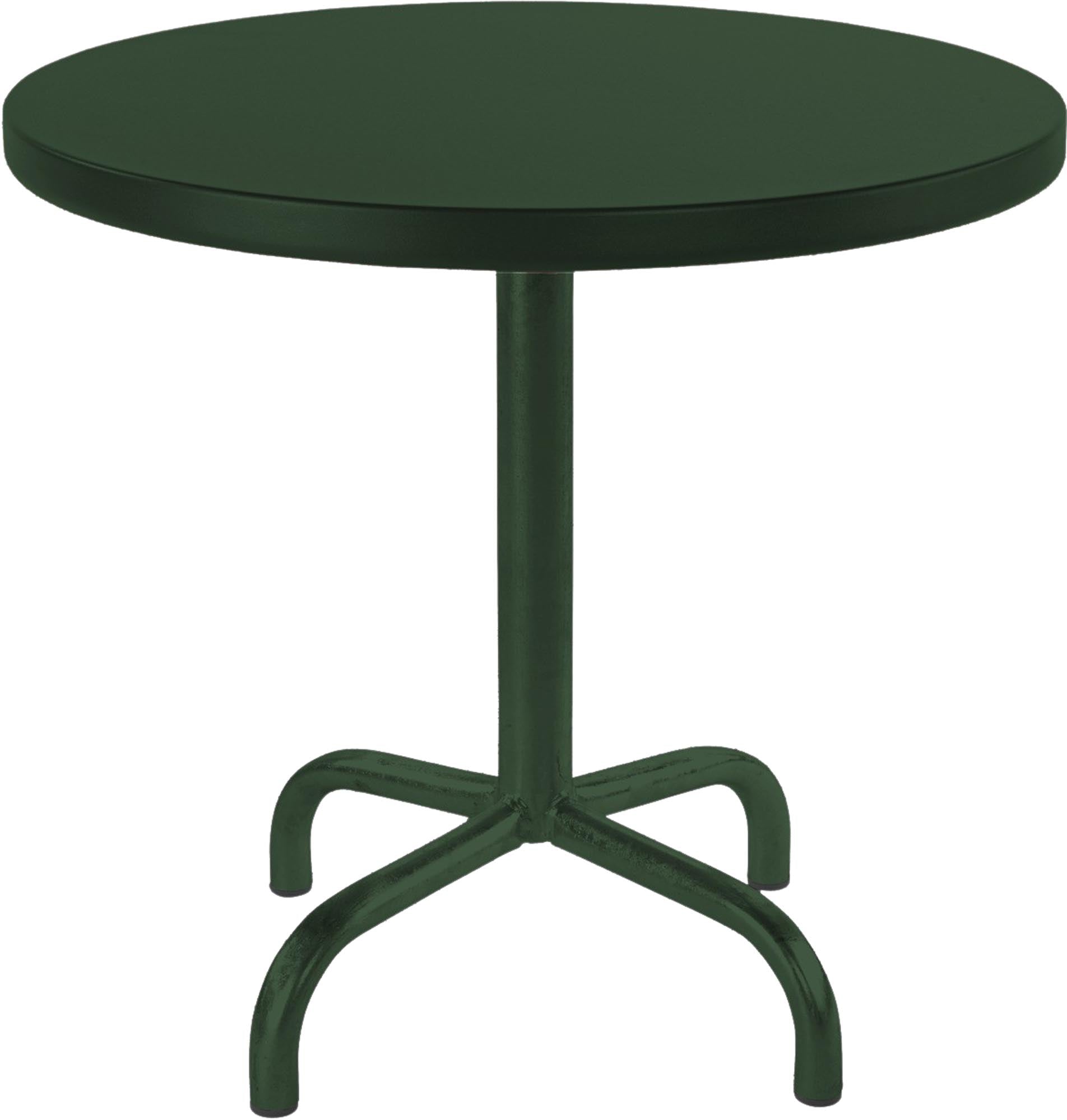 Moderner Säntis Metall-Beistelltisch für den Außenbereich, perfekt für stilvolle Akzente auf Balkon oder Terrasse.