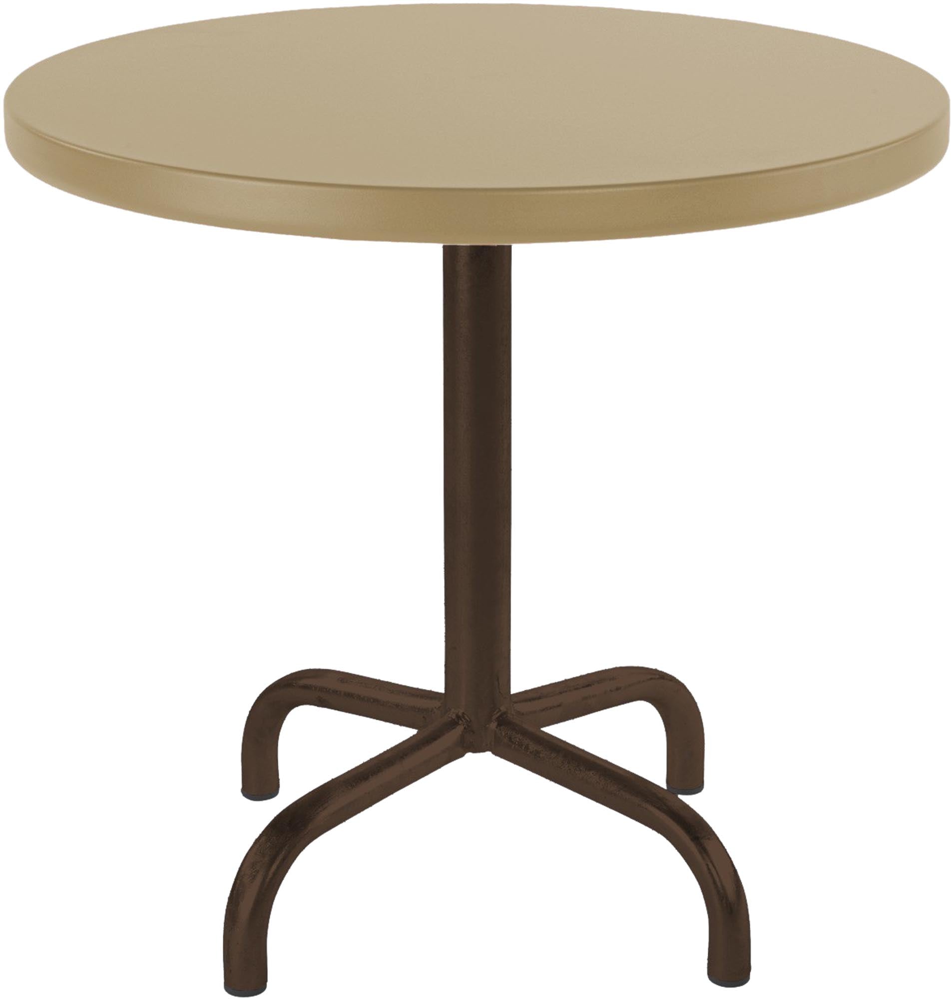 Runder Beistelltisch Säntis von Schaffner: Stilvoll, wetterfest und robust – der perfekte Akzent für Garten und Balkon!