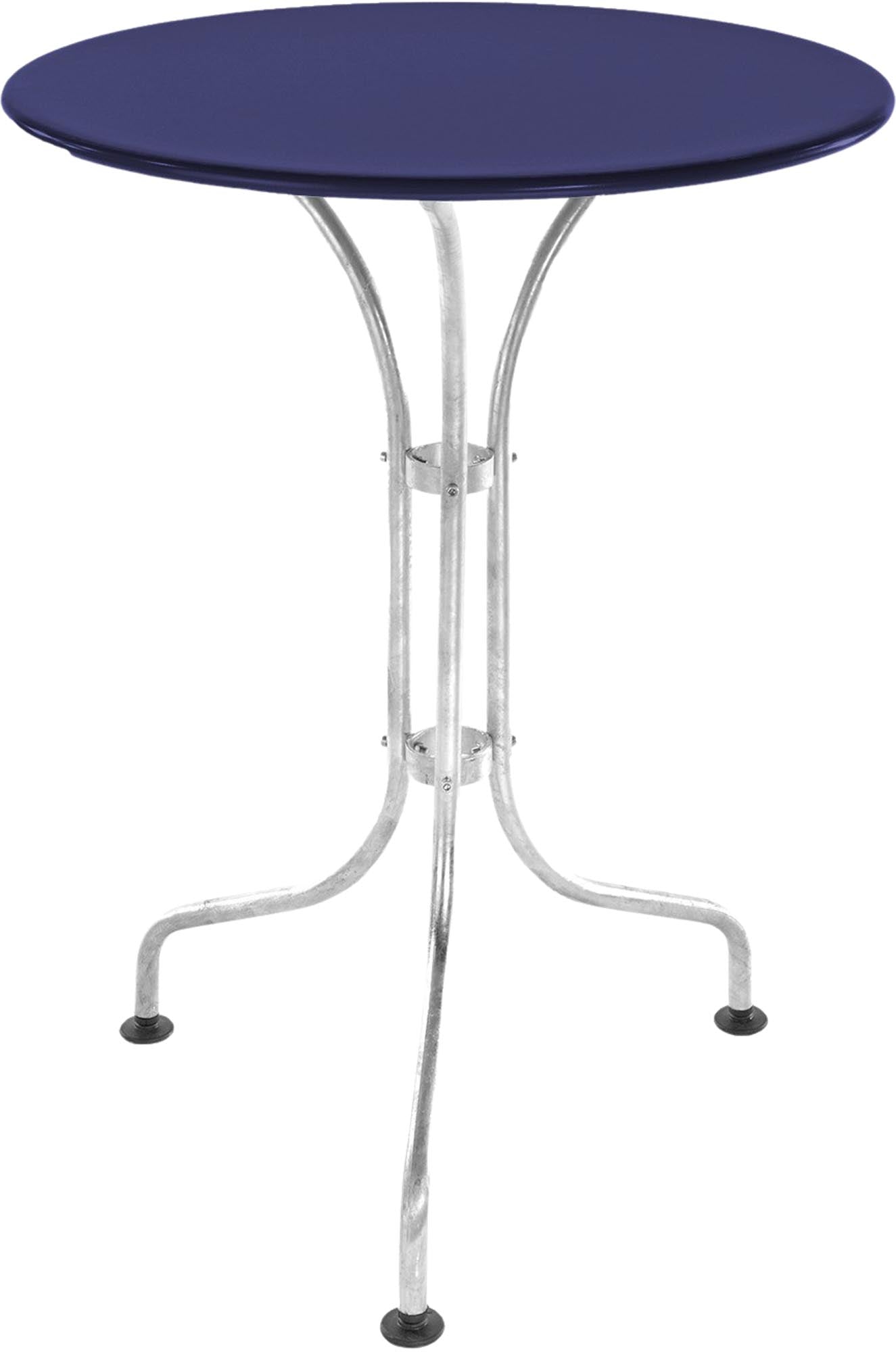 Stilvoller Metalltisch St. Moritz ø 60 von Schaffner – ideal für Garten und Balkon, robust, pflegeleicht und in verschiedenen Farben erhältlich.