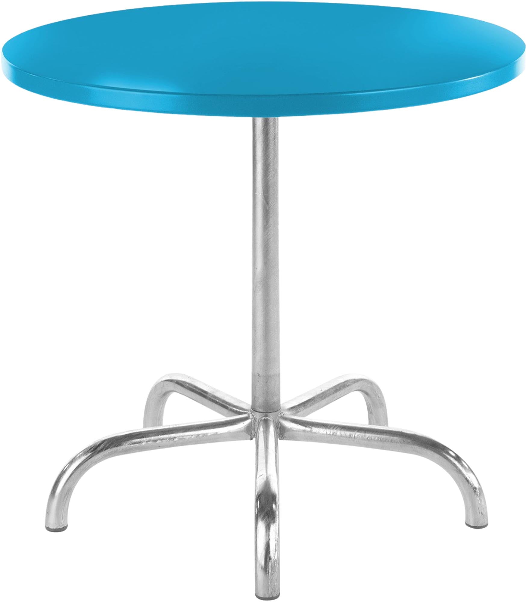 Runder Tisch Säntis: Perfekte Ergänzung für moderne Aussenbereiche.