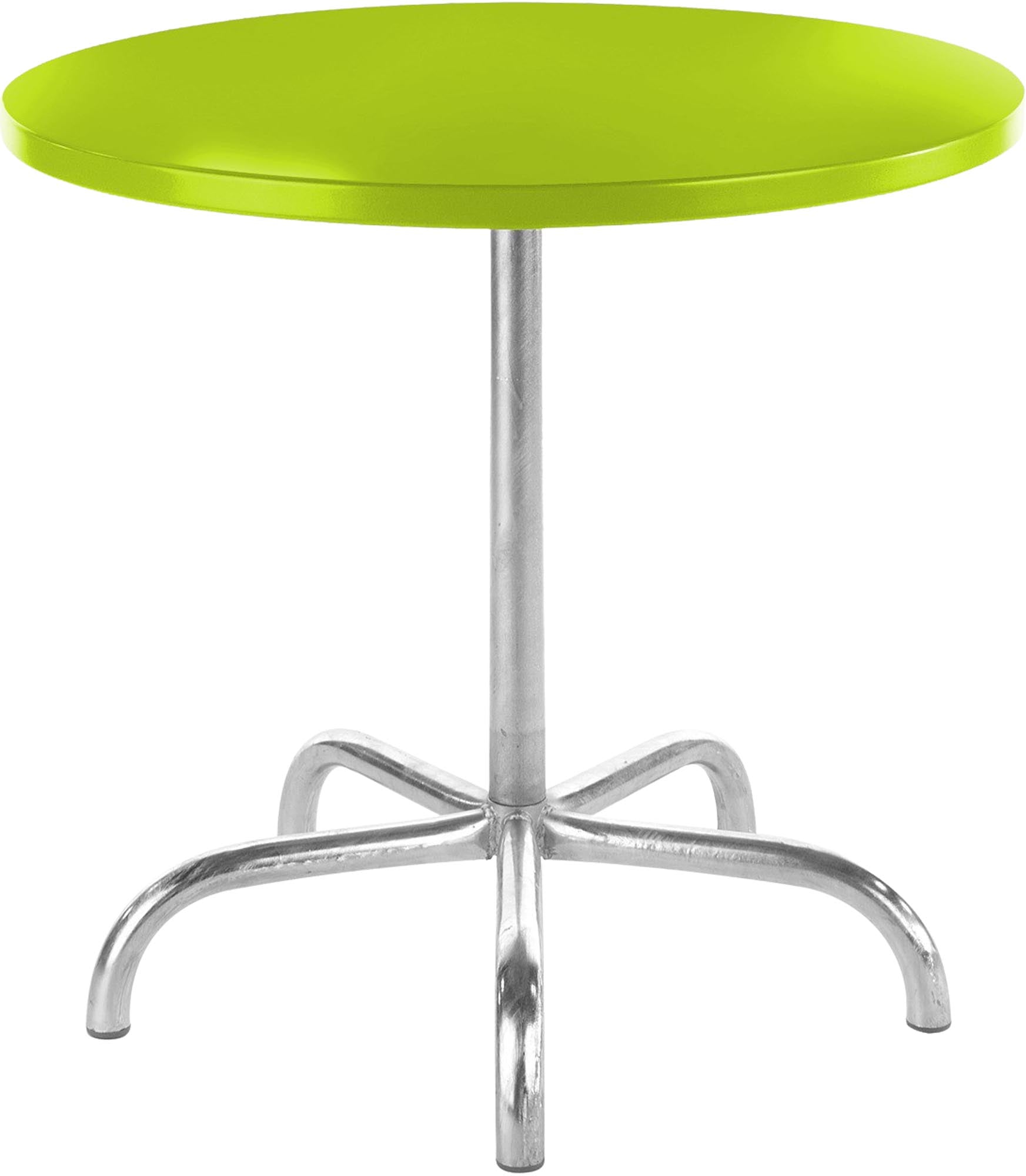 Runder Tisch Säntis: Zeitloses Design für Ihren Aussenbereich.