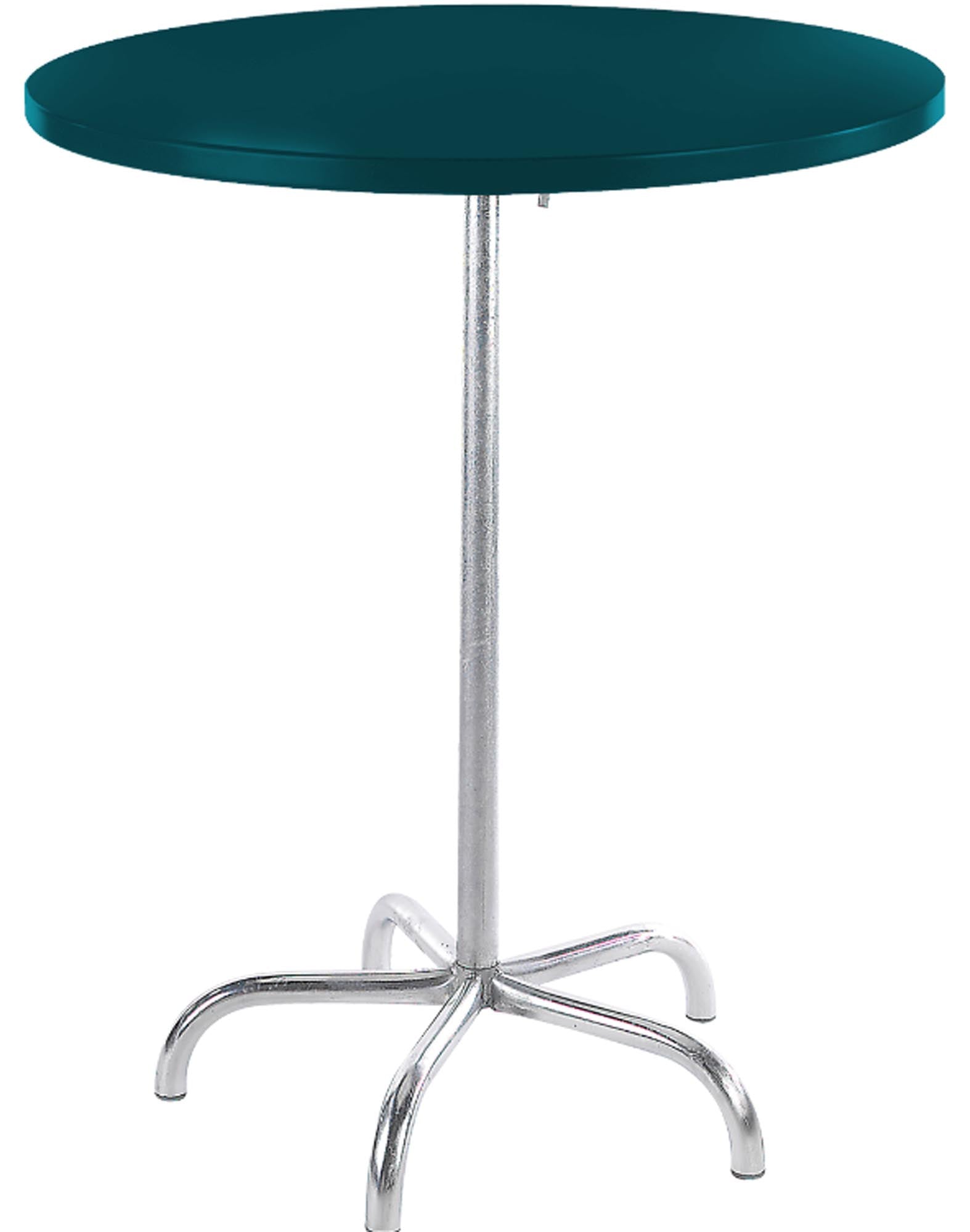 Eleganter Stehtisch Säntis von Schaffner – stilvoll für draussen.