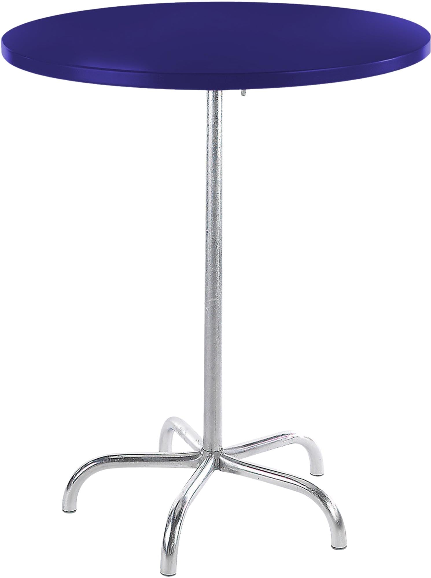 Robuster runder Stehtisch Säntis von Schaffner für Terrasse & Balkon.