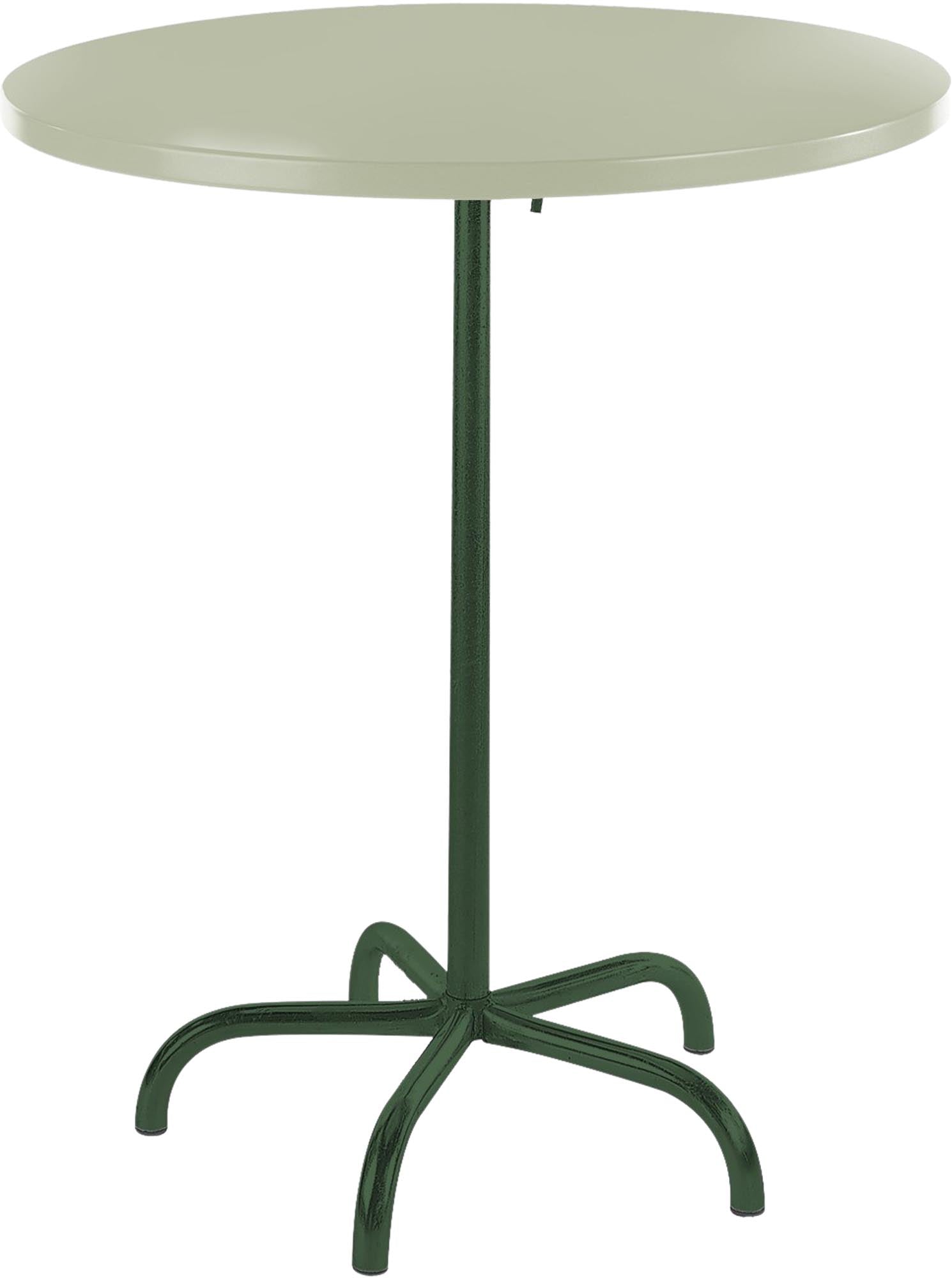 Eleganter Stehtisch Säntis von Schaffner – stilvoll für draussen.