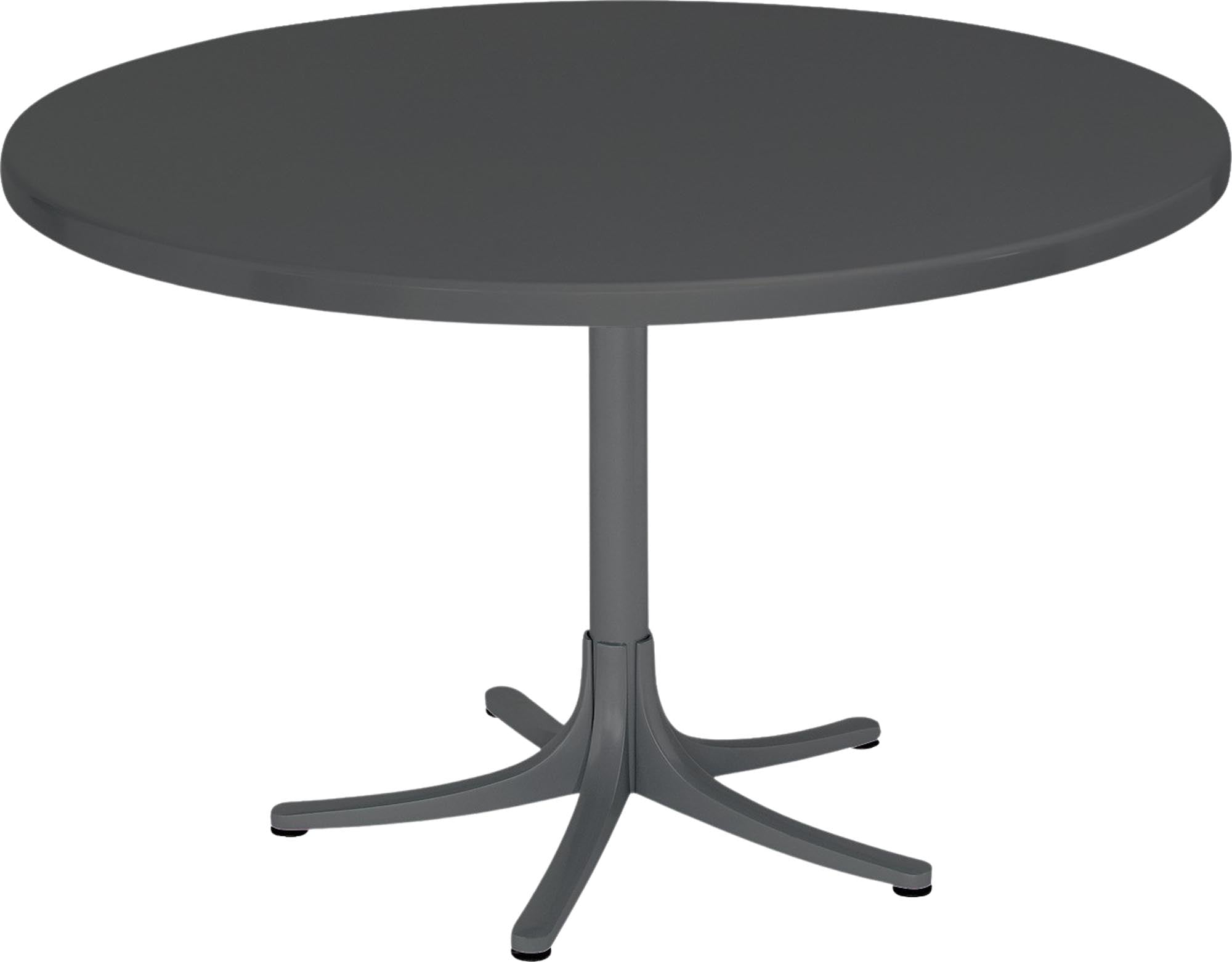 Robuster Fiberglastisch Schaffhausen ⌀ 100 für stilvolle Gärten.