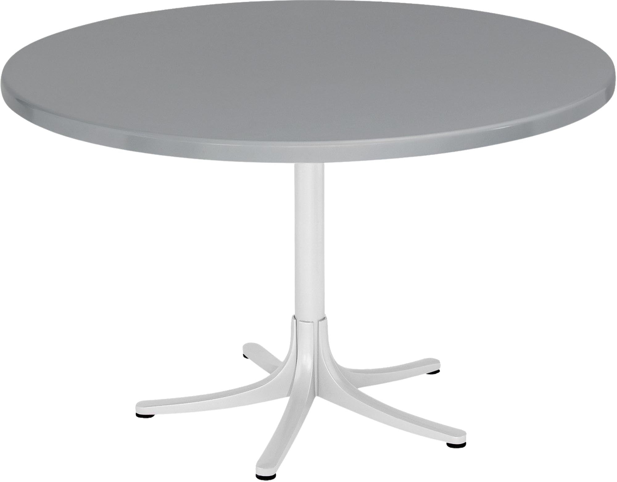 Entdecken Sie den langlebigen, wetterfesten Fiberglastisch Schaffhausen ⌀ 100 – Schweizer Qualität, modernes Design, hitze- & UV-beständig für Garten, Terrasse & Balkon.