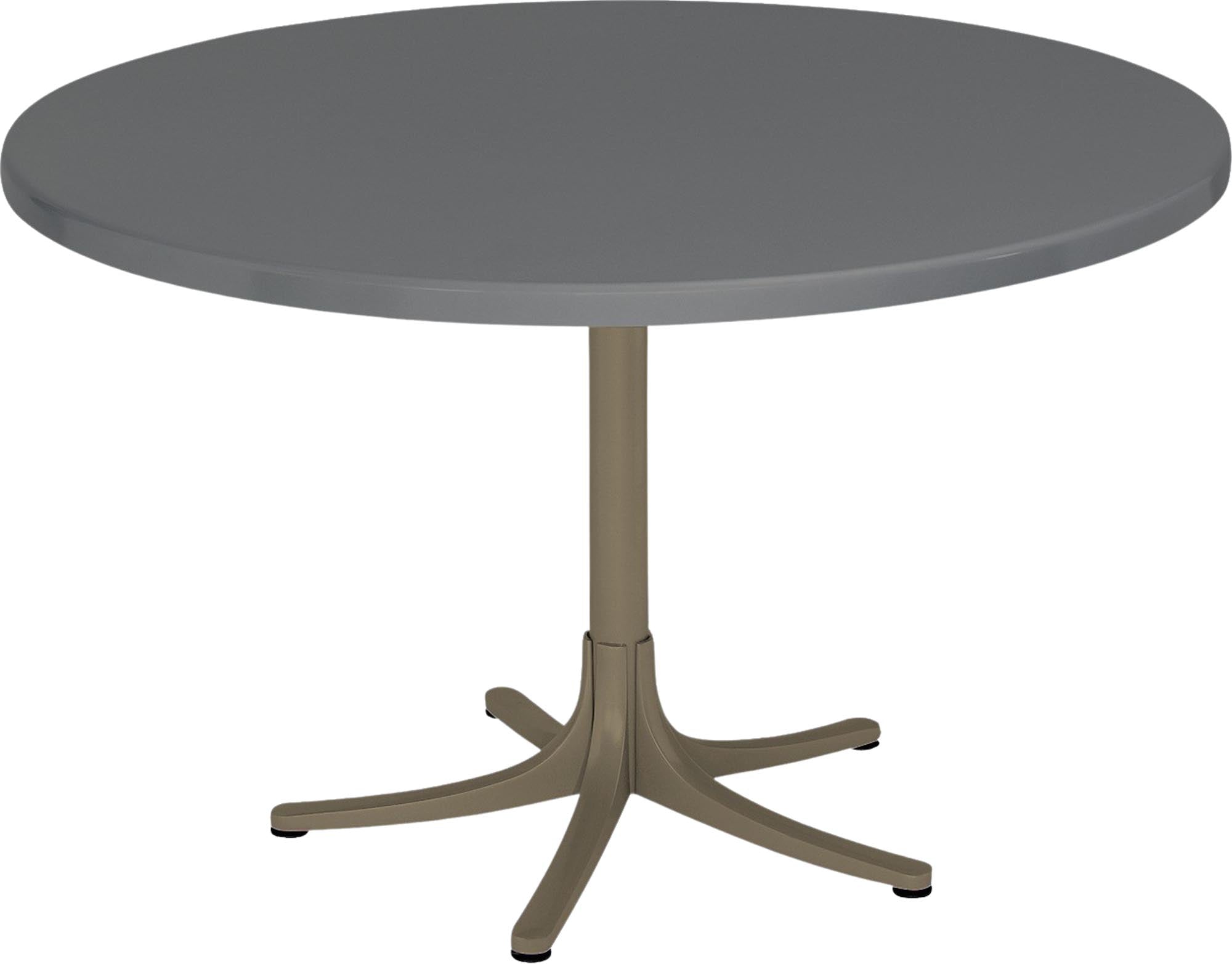 Moderner, klappbarer Gartentisch aus robusten Glasfaserplatten, wetterfest, hitzebeständig und pflegeleicht – perfekt für Garten, Terrasse und Outdoor-Bereiche.