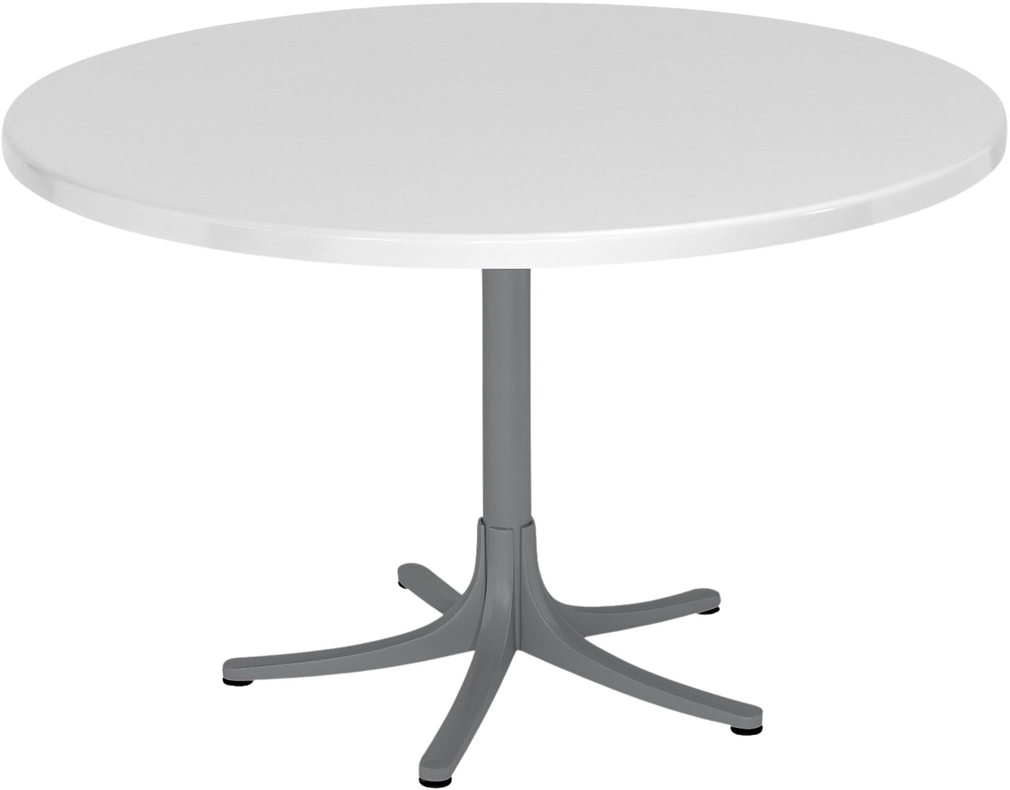 Eleganter, klappbarer Gartentisch aus langlebiger Glasfaser, wetterfest, hitzebeständig und leicht zu pflegen – ideal für Garten, Terrasse und Outdoor.