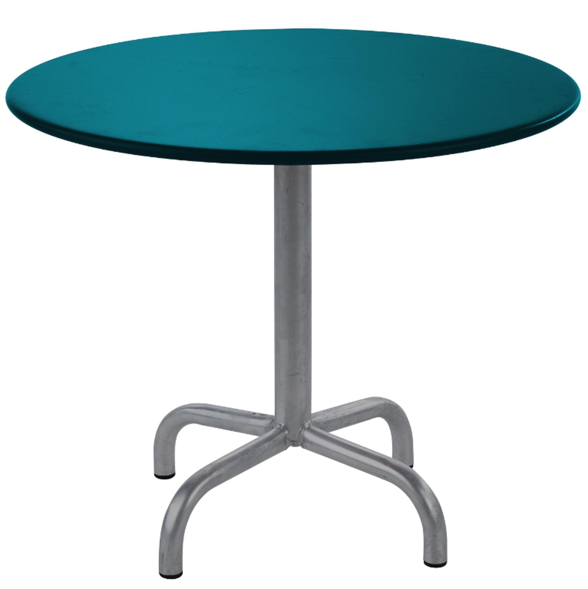 Hochwertiger Rigi Metall-Beistelltisch ø60/50 aus wetterfestem Stahl, stilvolles Design, langlebig, leicht zu pflegen – perfekt für Garten, Balkon und Terrasse.