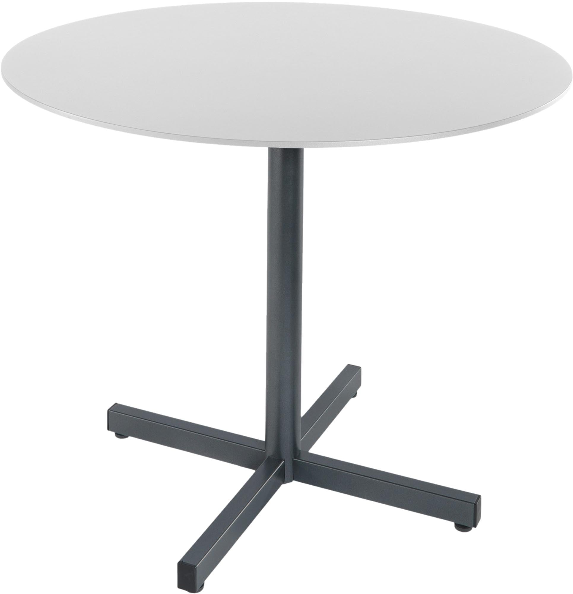 Runder Tisch Basel von Schaffner – Perfekt für moderne Aussenbereiche.