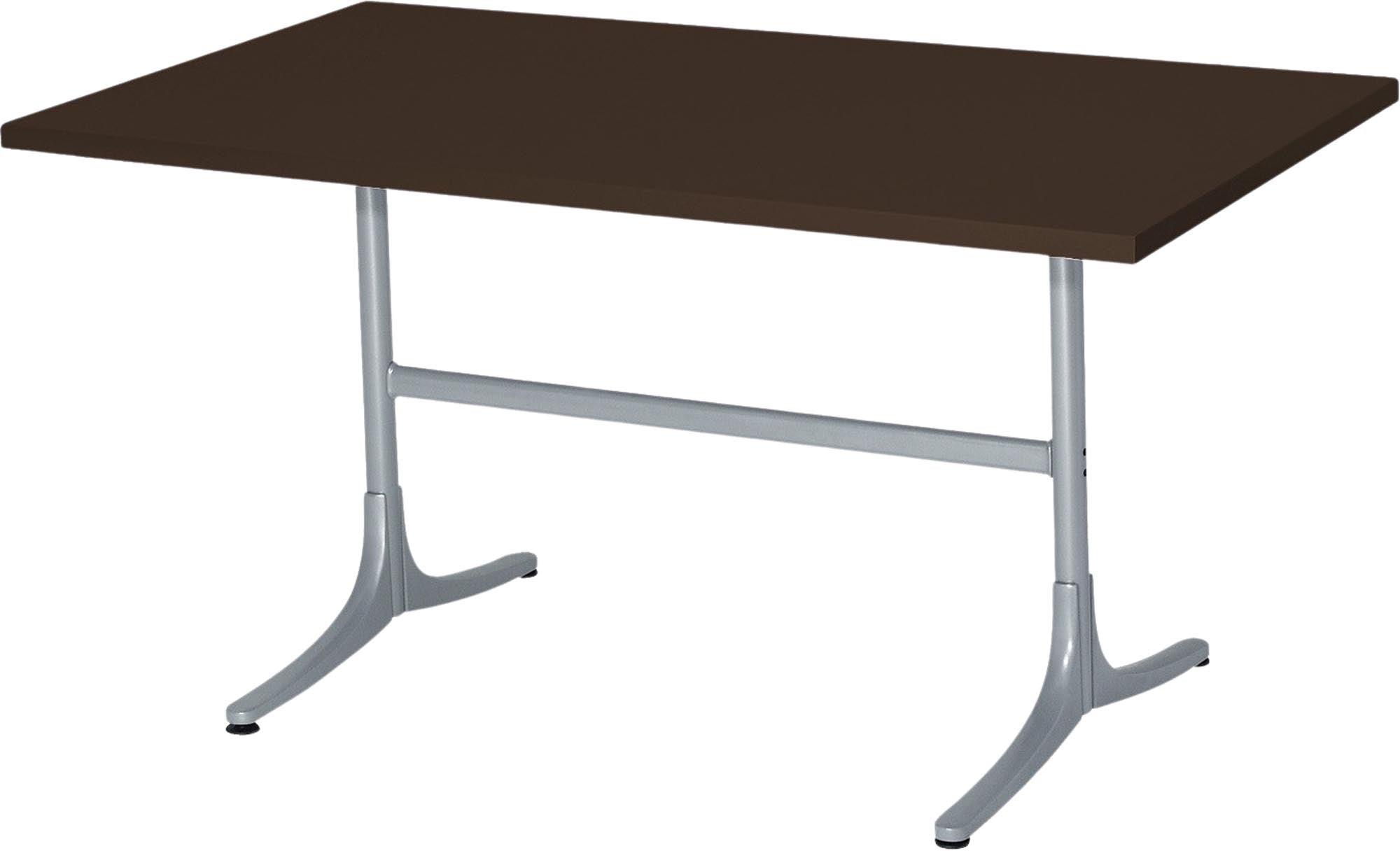 Hochwertiger Metalltisch Arbon 117 x 70 von Schaffner – ideal für Garten und Balkon, vereint Stil und Langlebigkeit.