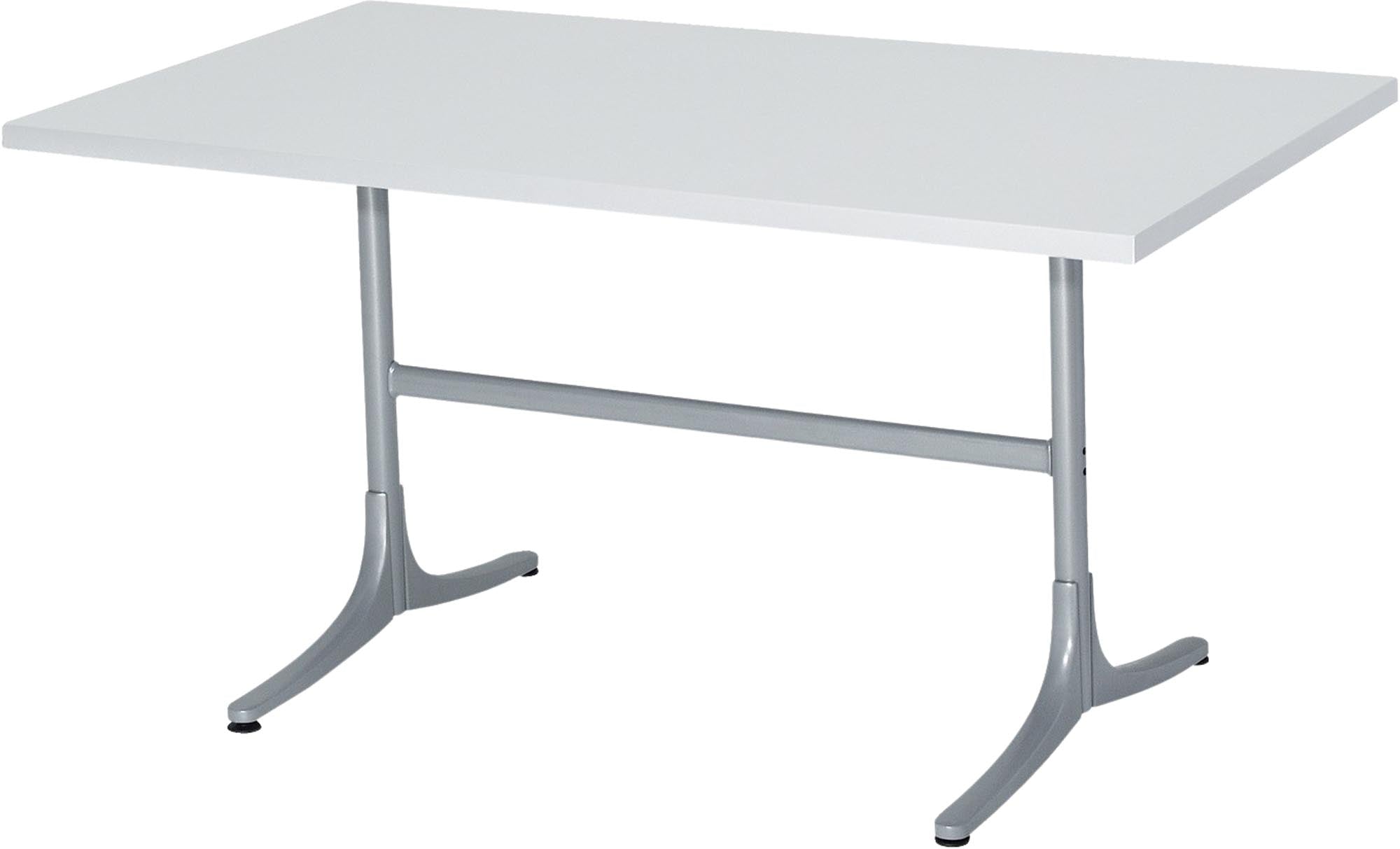 Entdecken Sie den robusten Metalltisch Arbon 117 x 70 von Schaffner – perfekt für stilvolle Outdoor-Bereiche und langlebigen Genuss.