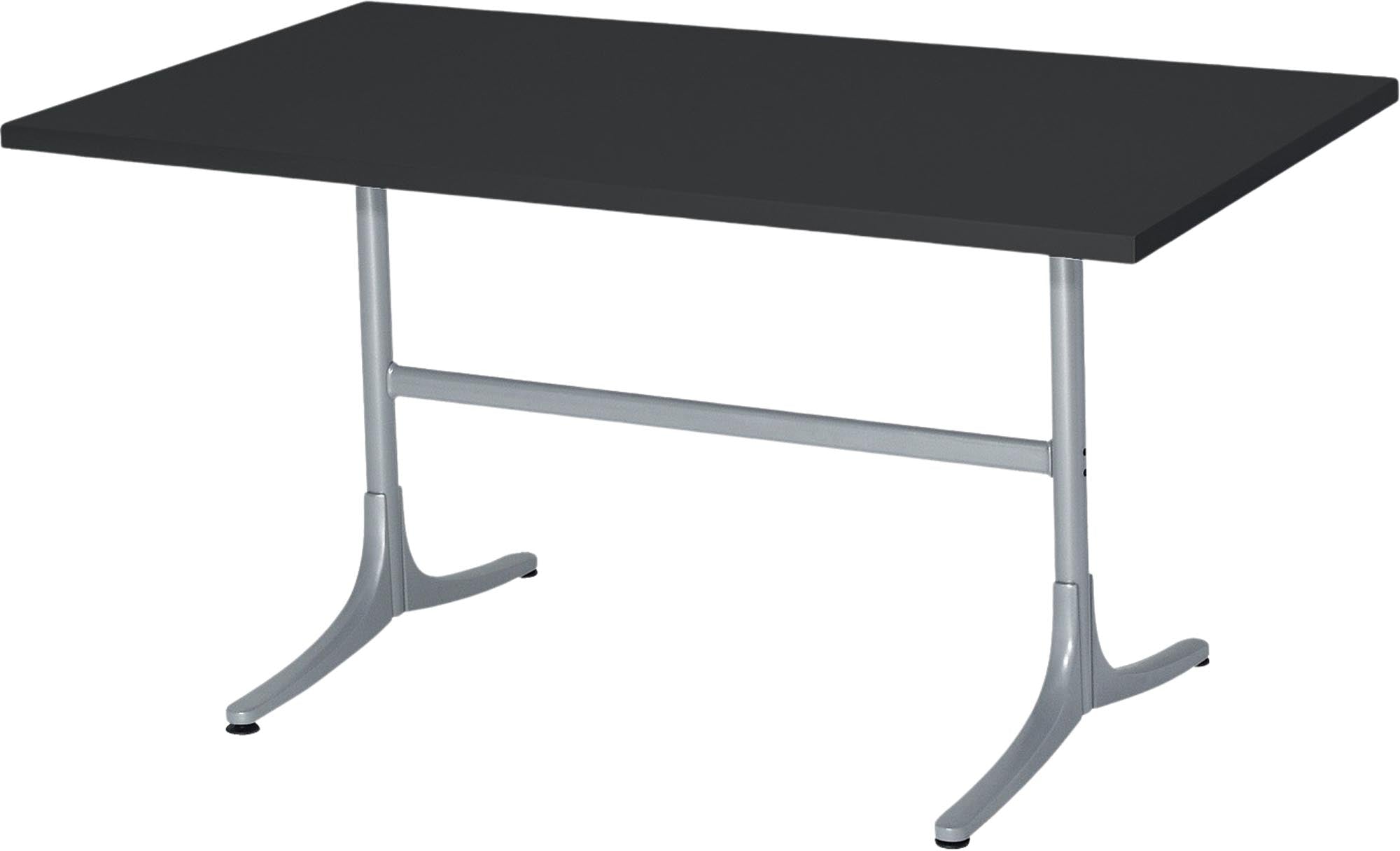 Robuster Metalltisch Arbon 100 x 65 von Schaffner: Langlebig, flexibel und ideal für jeden Raum. Entdecke die vielseitigen Designs!