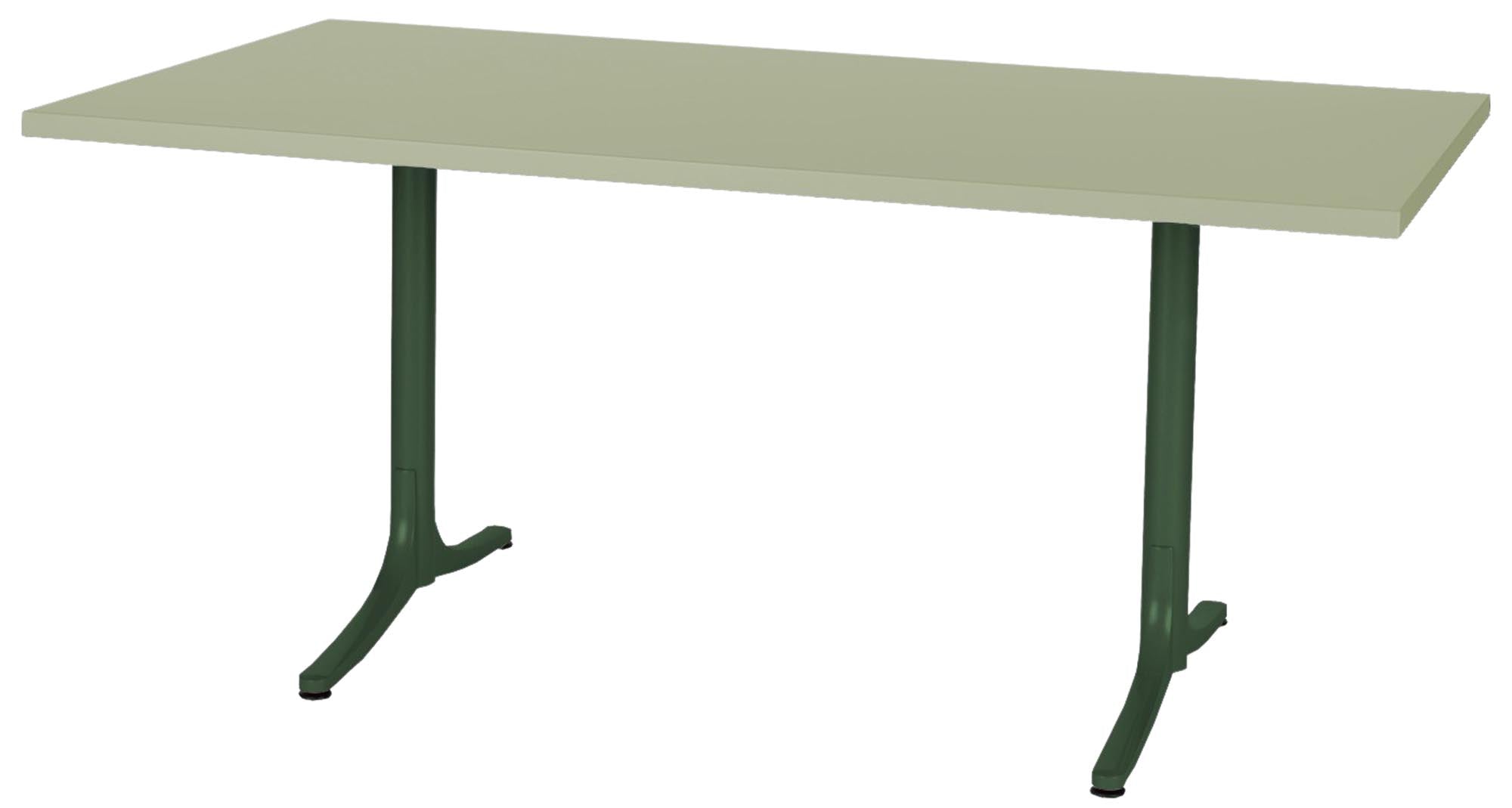 Eleganter Metalltisch Arbon 165x90 von Schaffner für Terrasse & Garten.