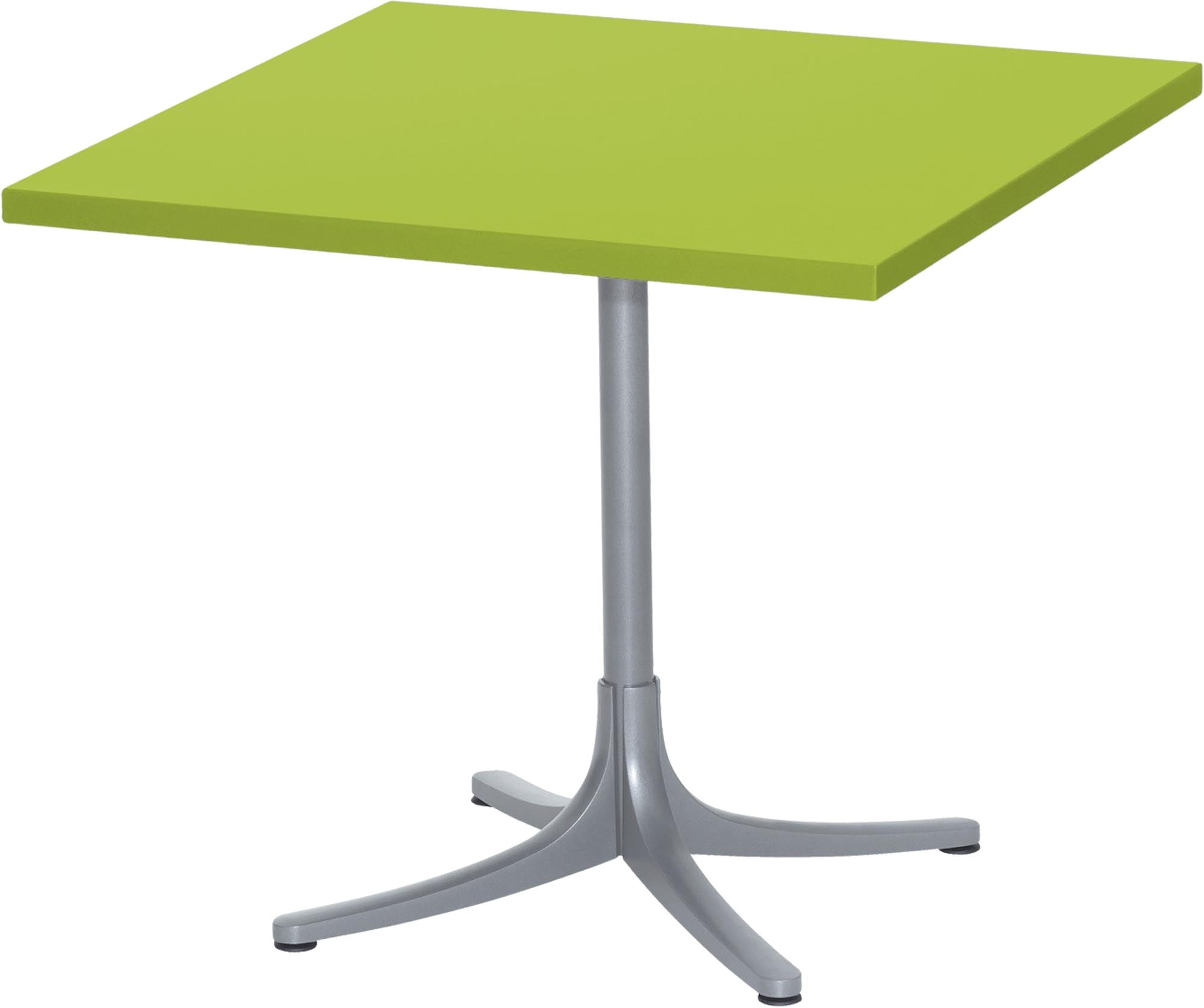 Stilvoller Metalltisch Arbon 80x80 von Schaffner für Outdoor-Genuss.