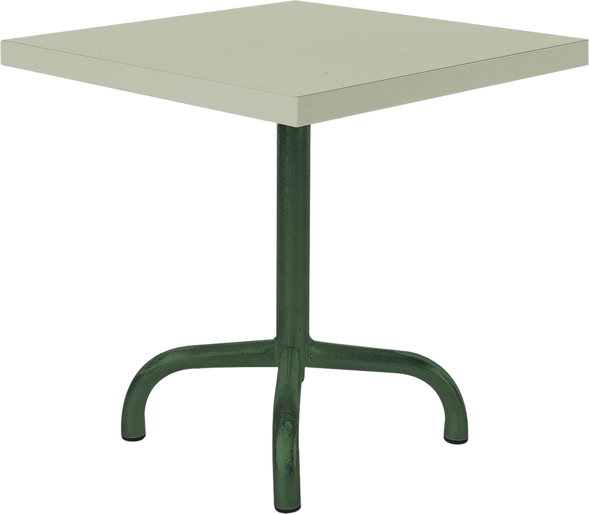 Eleganter Beistelltisch Säntis von Schaffner für Outdoor-Genuss.