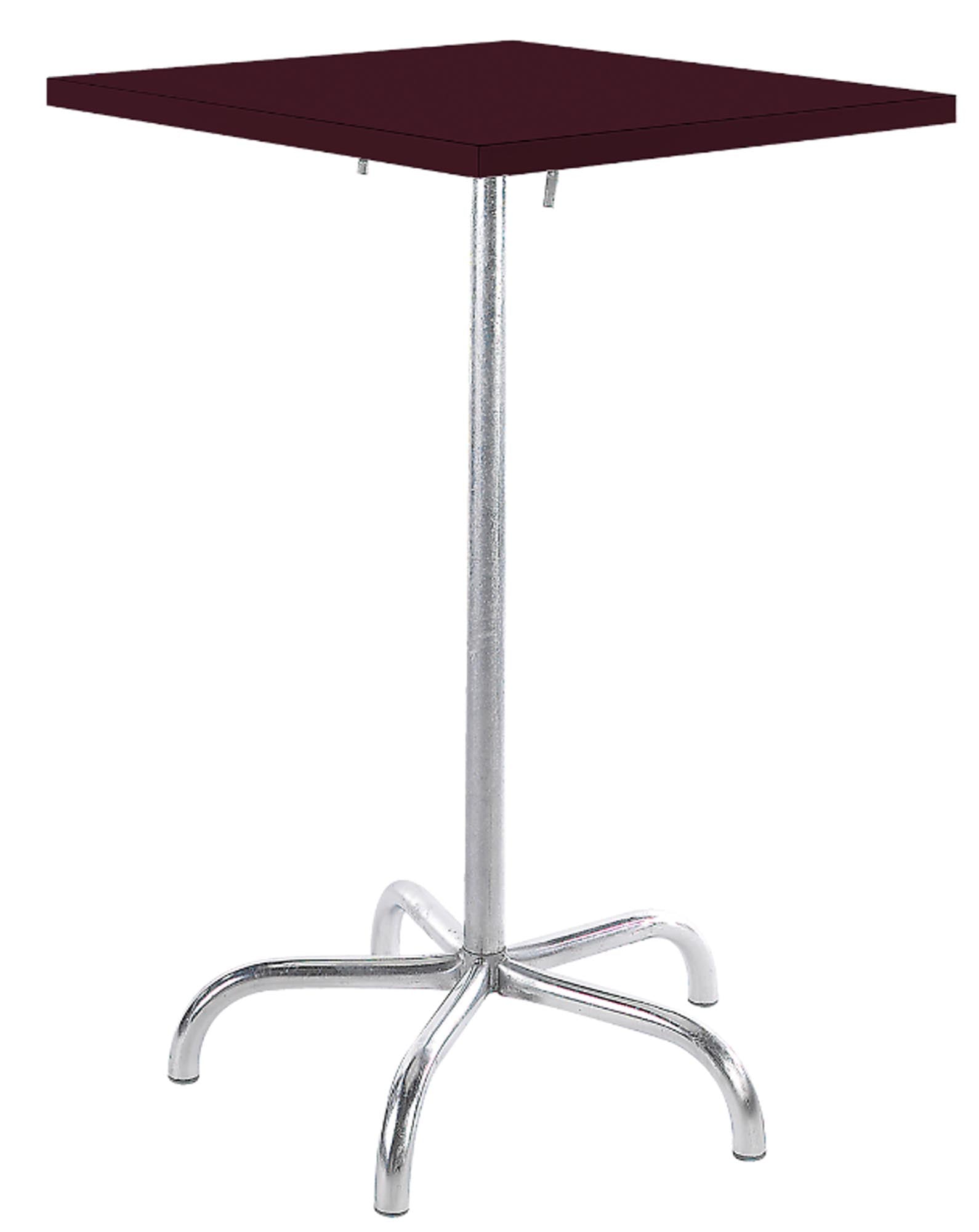 Der Stehtisch Säntis von Schaffner: Elegantes Design, robust und wetterfest. Ideal für Garten und Balkon, ein echter Blickfang!