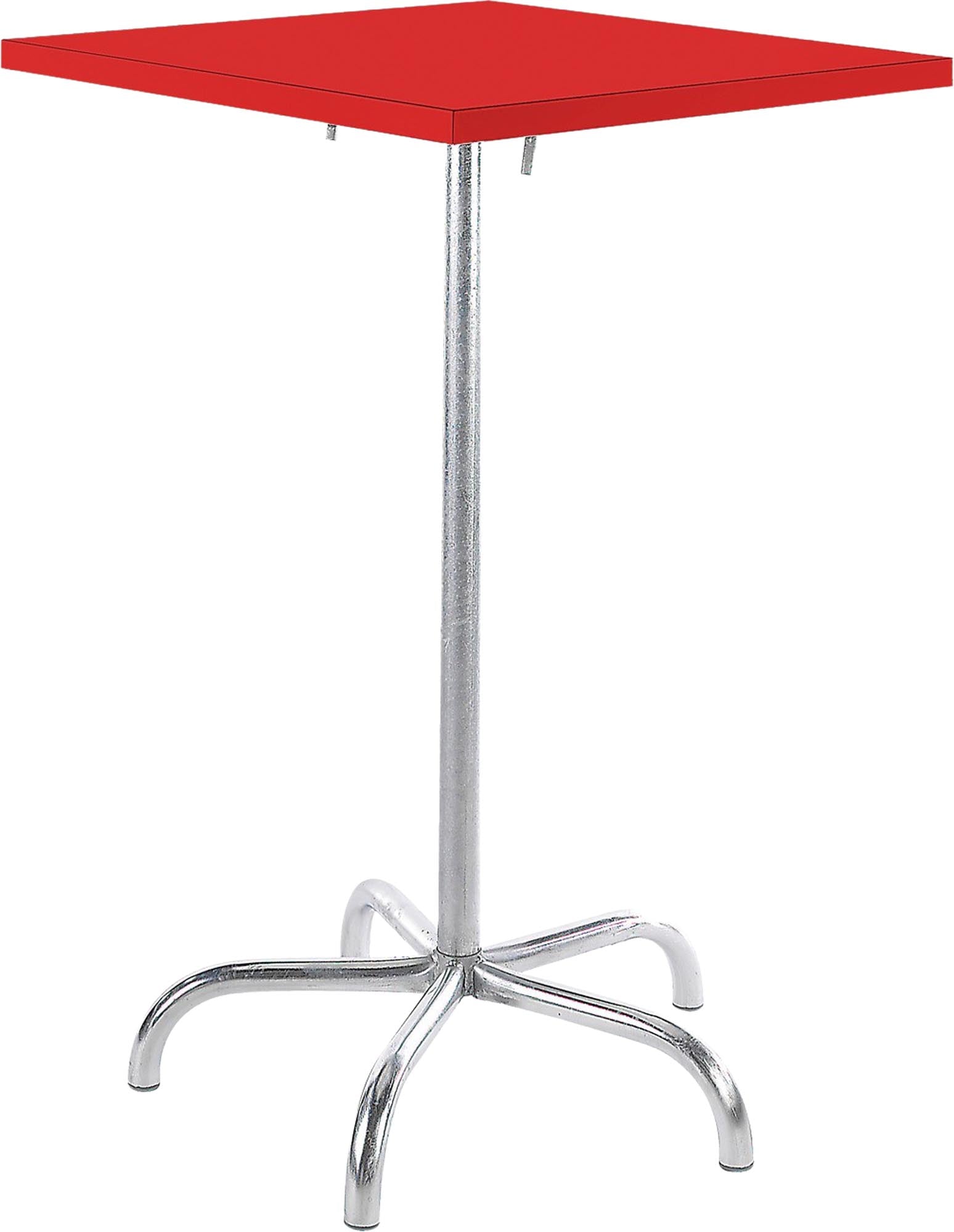 Entdecken Sie den Stehtisch Säntis von Schaffner – ein eleganter, wetterfester Blickfang für Garten und Balkon, der Robustheit mit Leichtigkeit vereint.