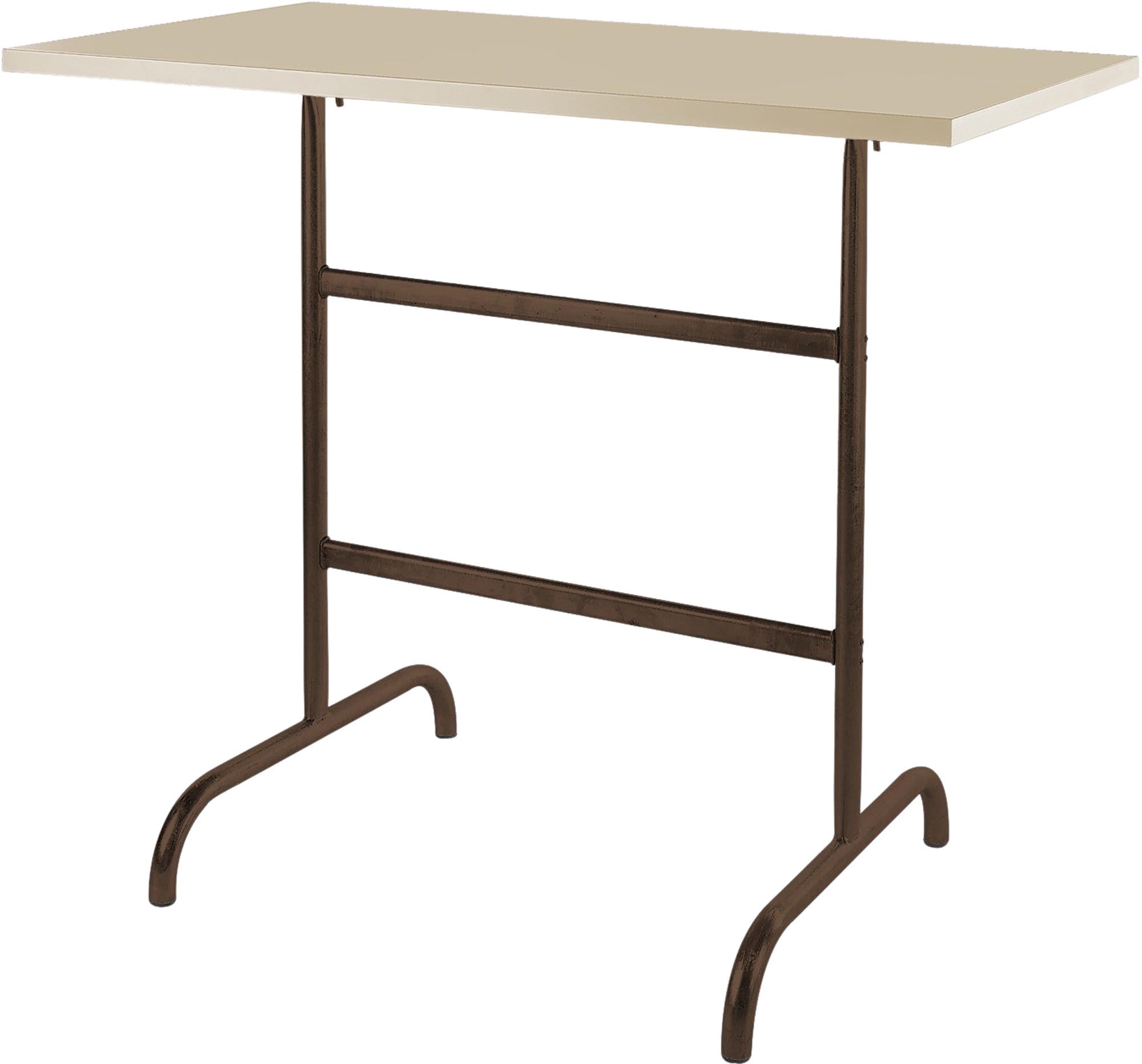 Stehtisch Säntis: Zeitloses Design für stilvolle Aussenbereiche.