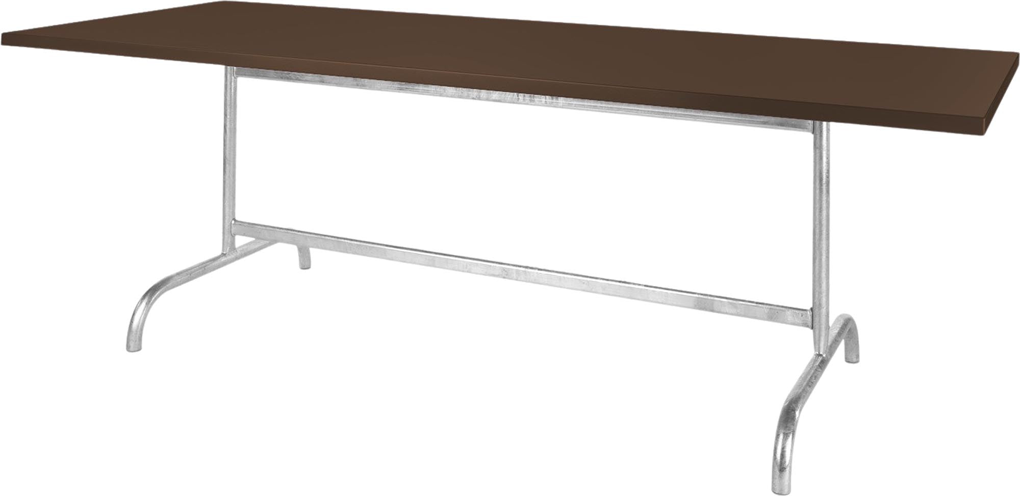 Entdecken Sie den Tisch Säntis 240 x 80 von Schaffner – ideal für gesellige Abende im Freien und stilvolle Essbereiche.