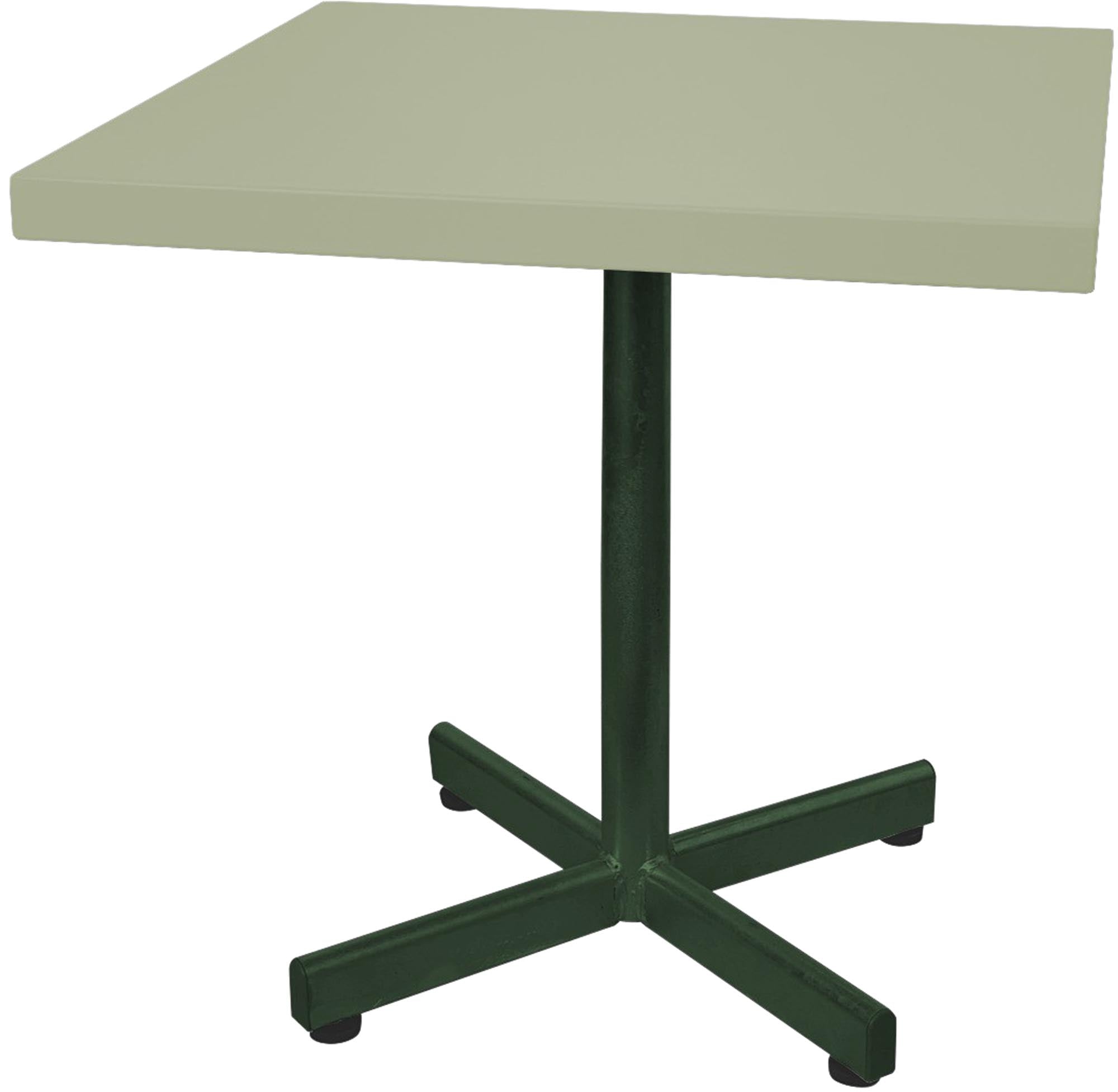 Robuster Schaffner Metalltisch Basic: Ideal für stilvolle Terrassen.