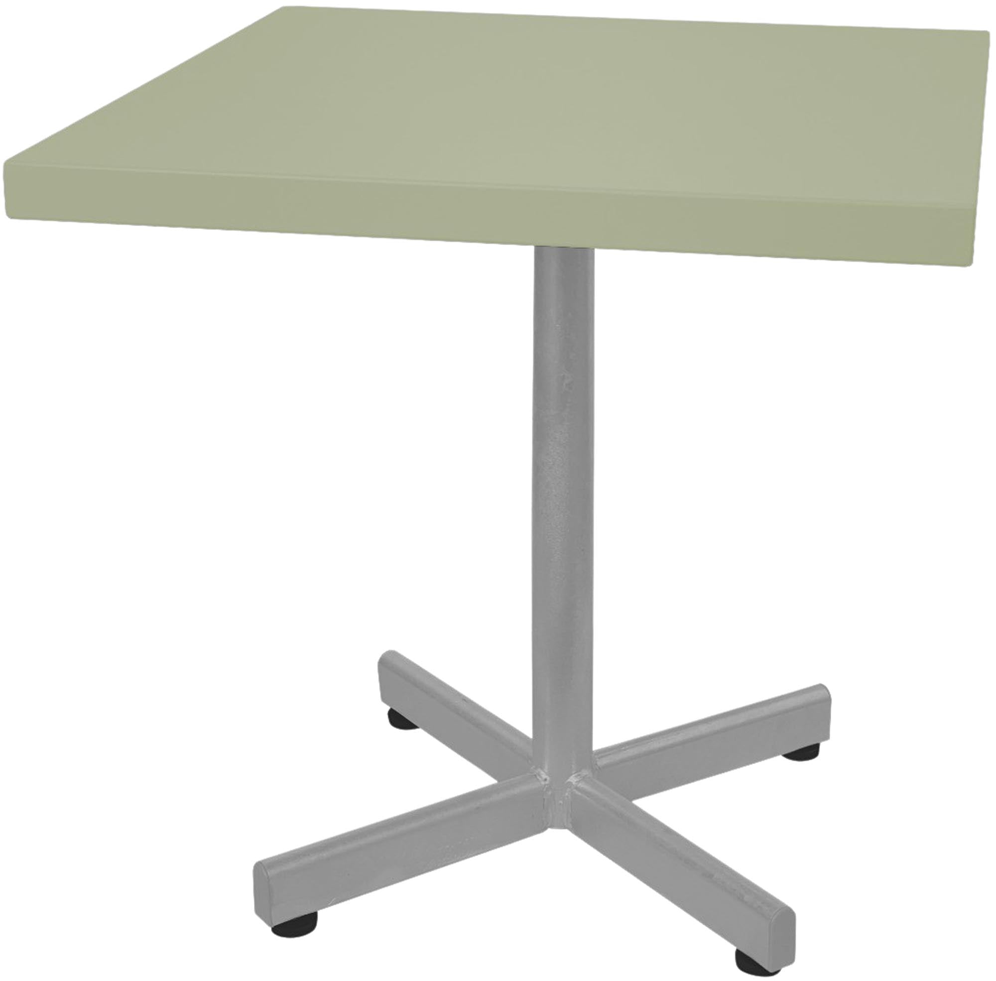 Eleganter Schaffner Metalltisch Basic: Zeitloses Design für draussen.