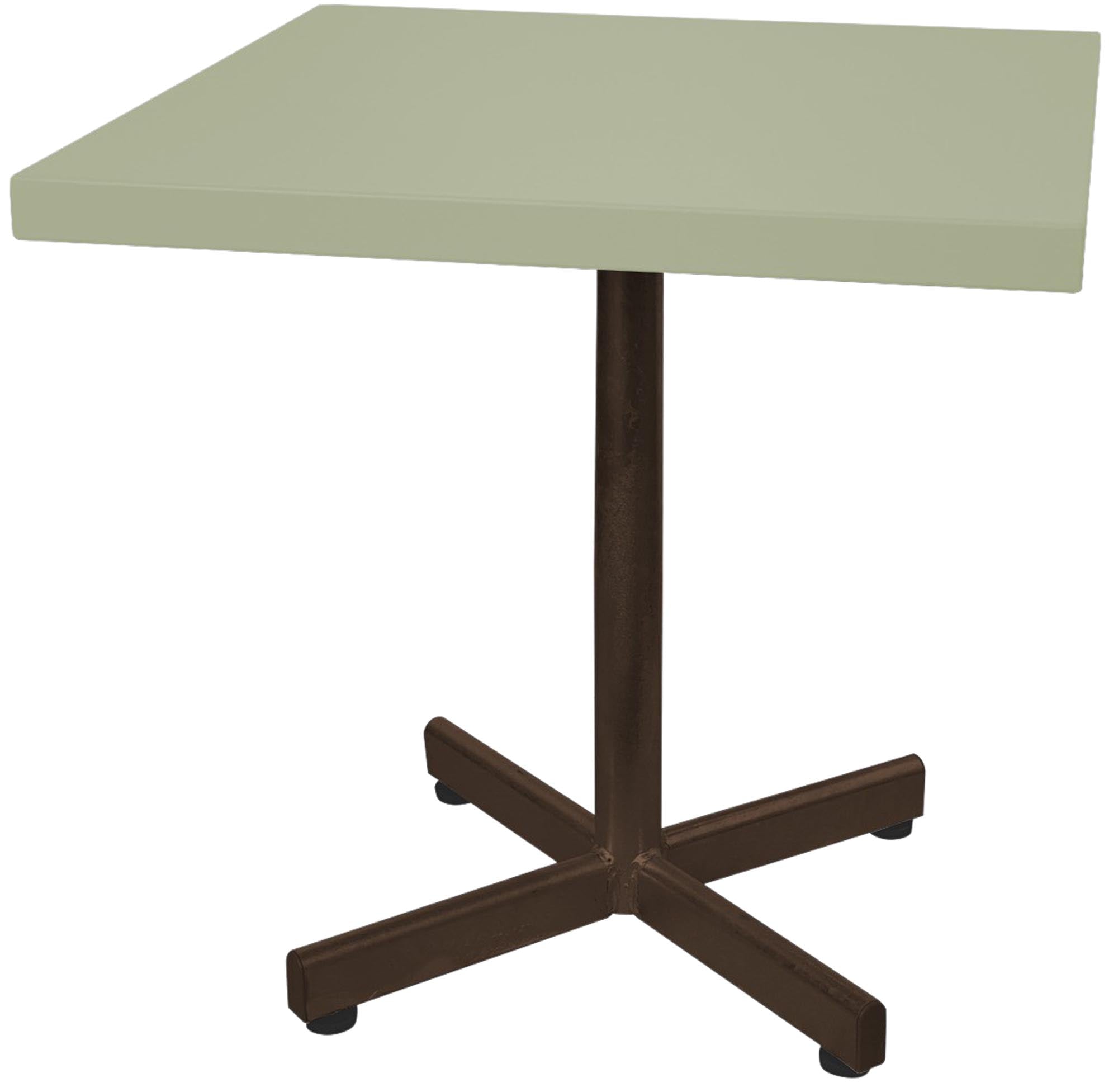 Schaffner Metalltisch Basic: Perfekt für moderne Outdoor-Bereiche.