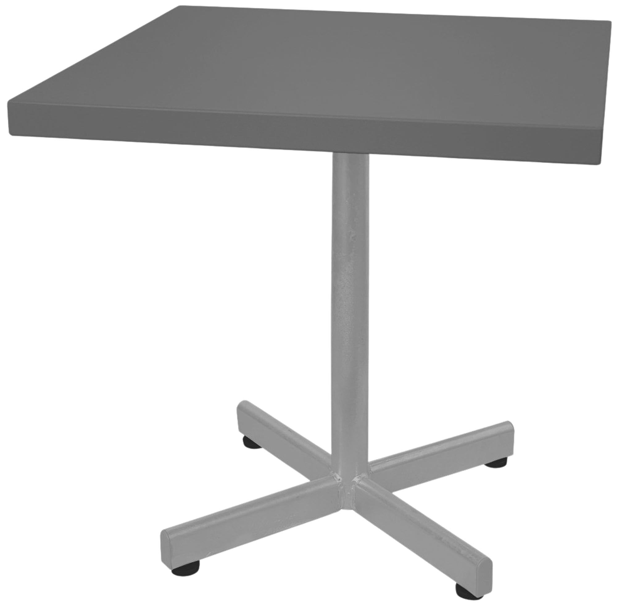 Schaffner Metalltisch Basic: Perfekt für moderne Outdoor-Bereiche.