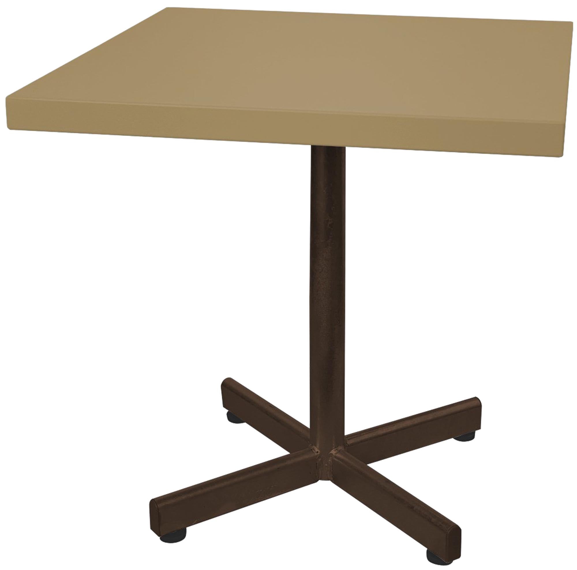 Eleganter Schaffner Metalltisch Basic: Zeitloses Design für draussen.