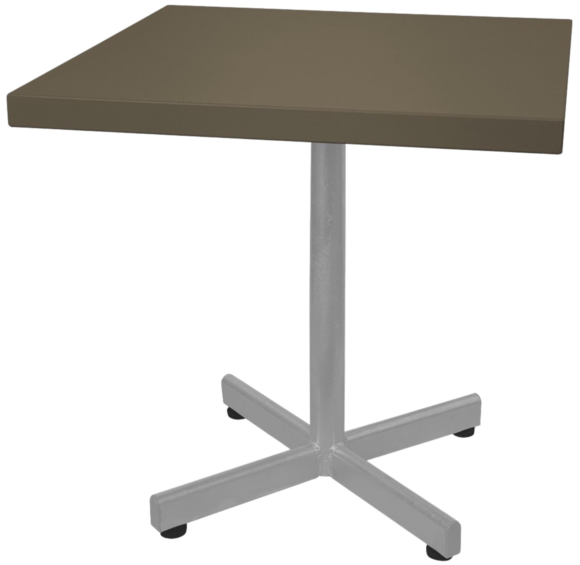 Robuster Metalltisch Basic von Schaffner: Ideal für Garten und Terrasse, vereint Funktionalität mit modernem Stil.