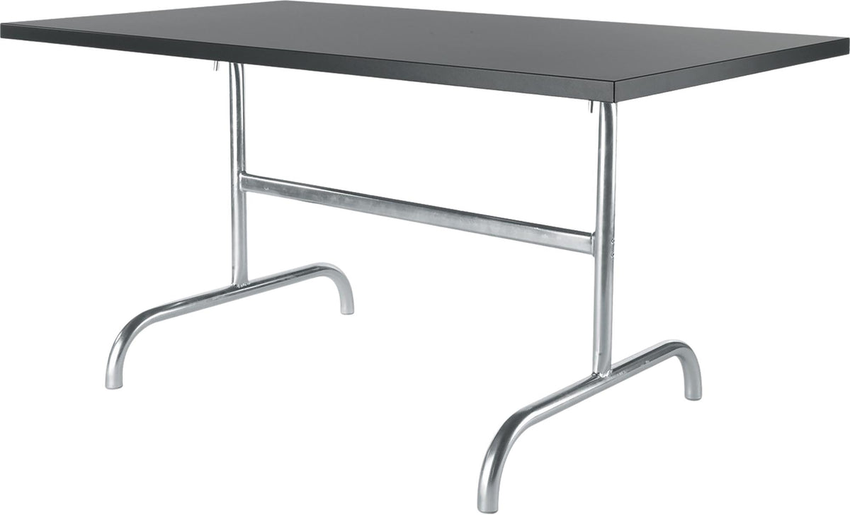 Säntis Metall-Gartentisch 165x90 klappbar in Graphit präsentiert im Onlineshop von KAQTU Design AG. Gartentisch ist von Schaffner