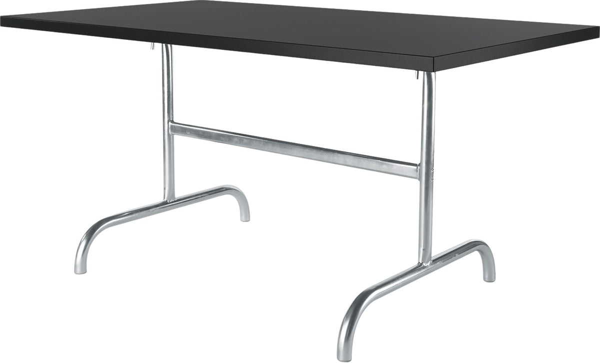 Säntis Metall-Gartentisch 165x90 klappbar in Anthrazit präsentiert im Onlineshop von KAQTU Design AG. Gartentisch ist von Schaffner