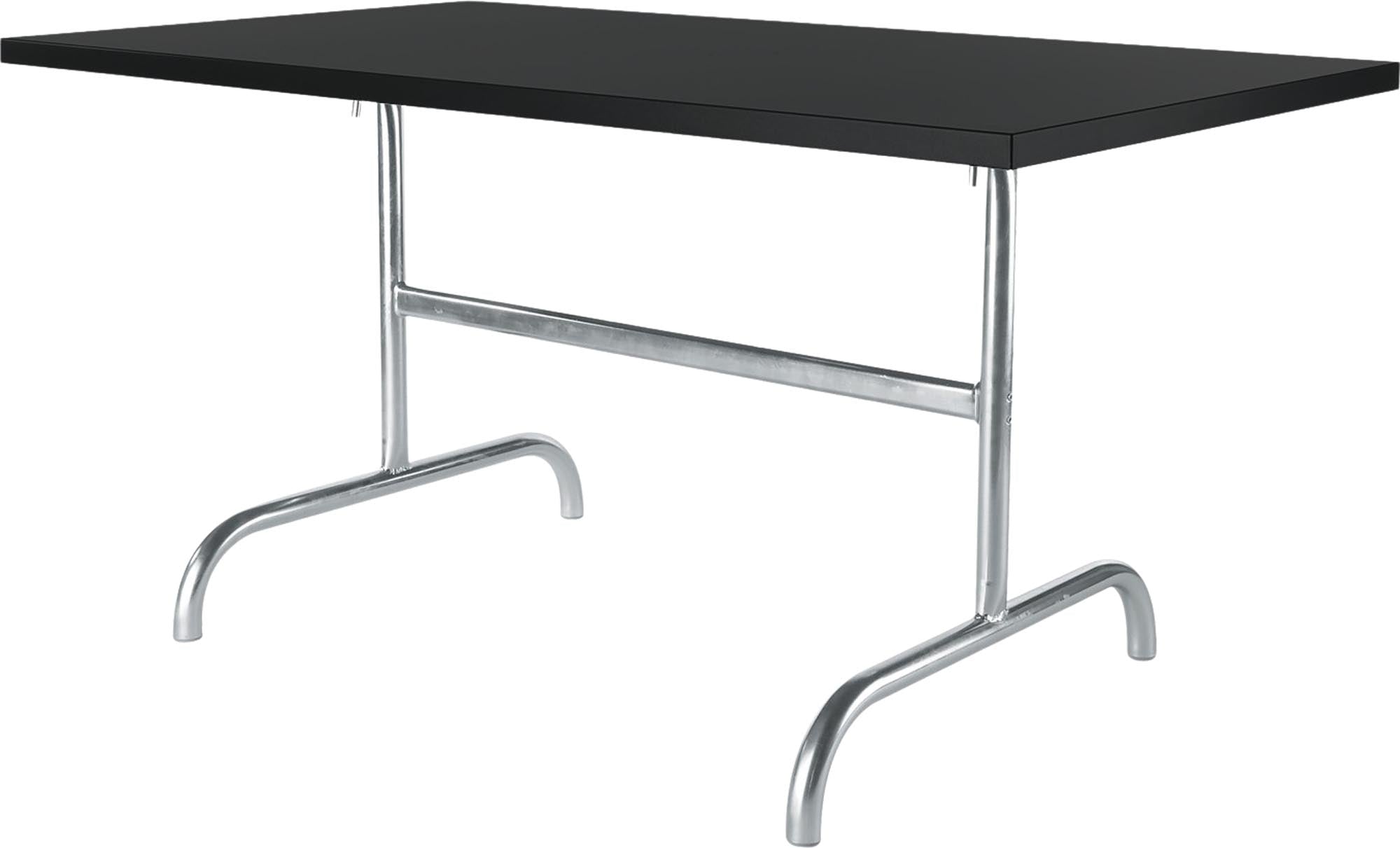 Hochwertiger, wetterfester Säntis Metall-Gartentisch 165x90 cm, klappbar und langlebig. Ideal für Garten, Terrasse und Outdoor-Anlässe. Schweizer Qualität.