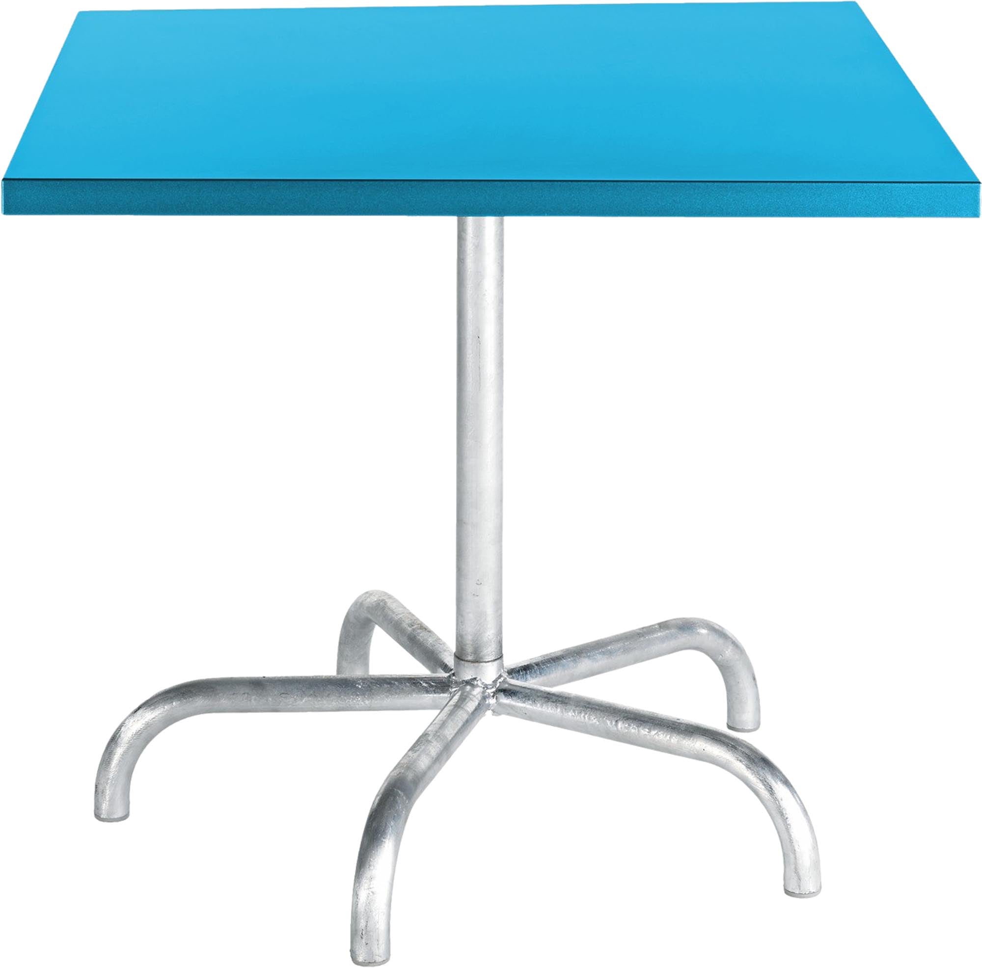 Säntis Metall-Gartentisch 80x80 klappbar in Türkis präsentiert im Onlineshop von KAQTU Design AG. Gartentisch ist von Schaffner